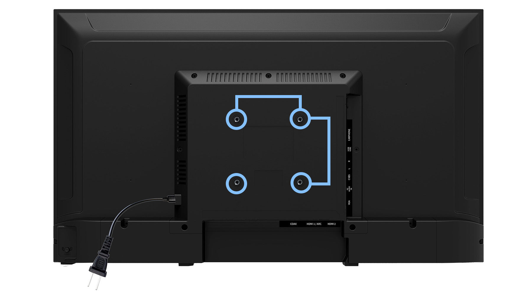 VESAマウント規格対応