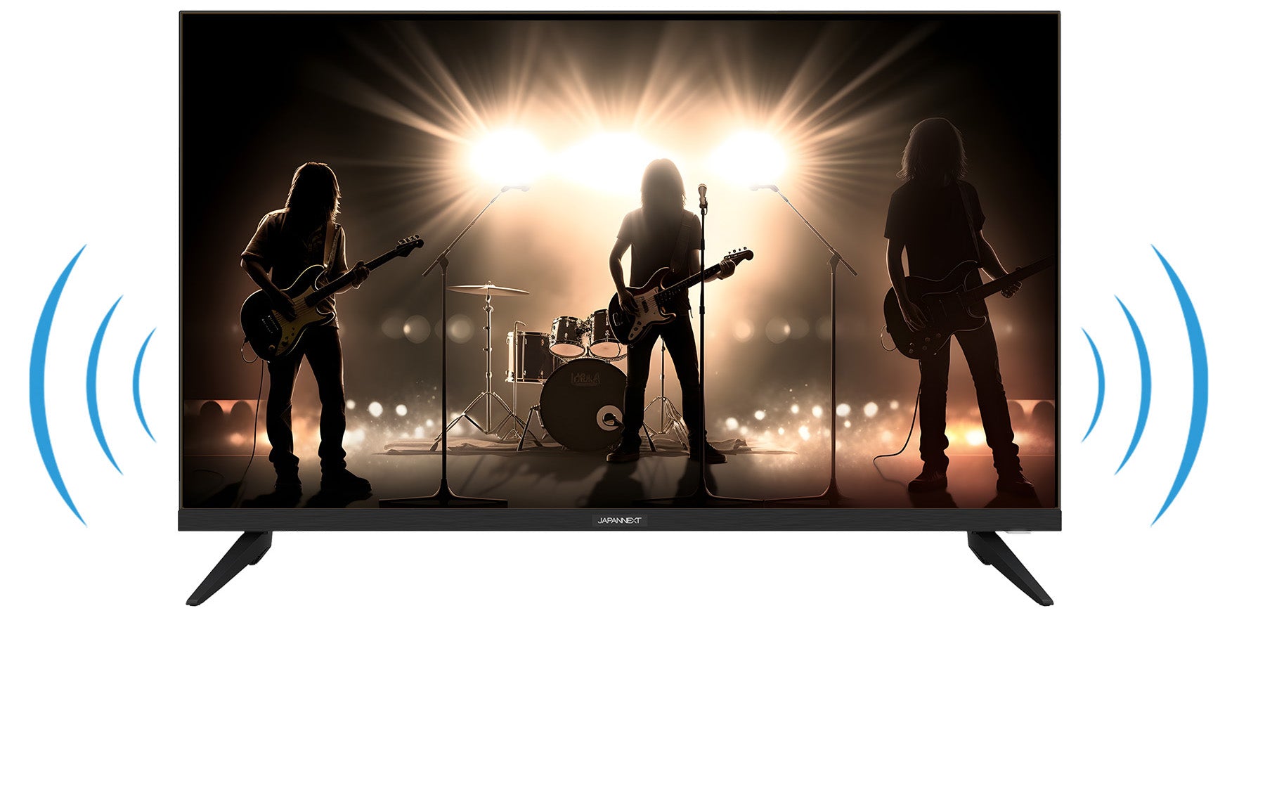 スピーカー搭載