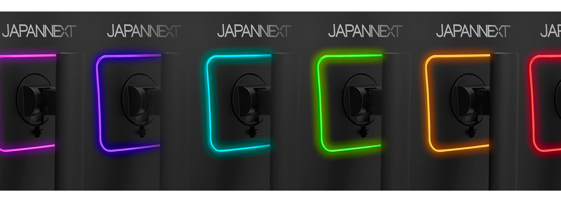 背面にLEDライト搭載