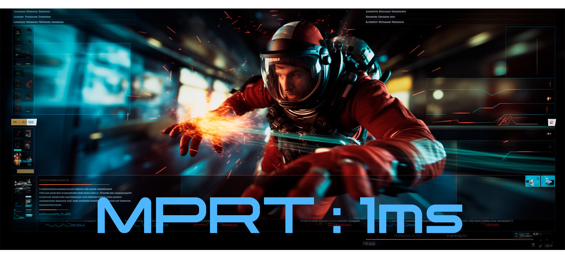 応答速度MPRT:1ms
