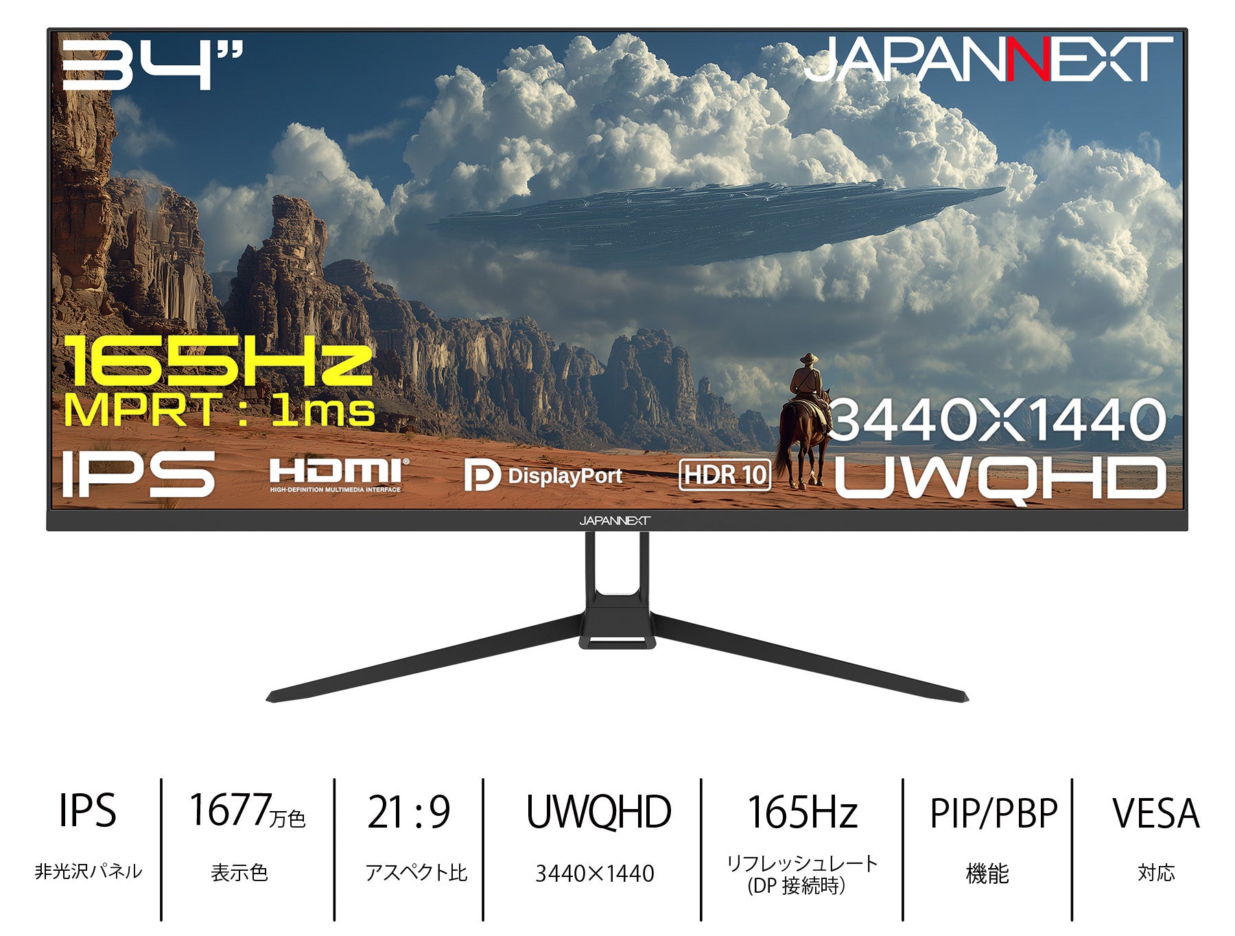 JN-IPS34G165UQ2