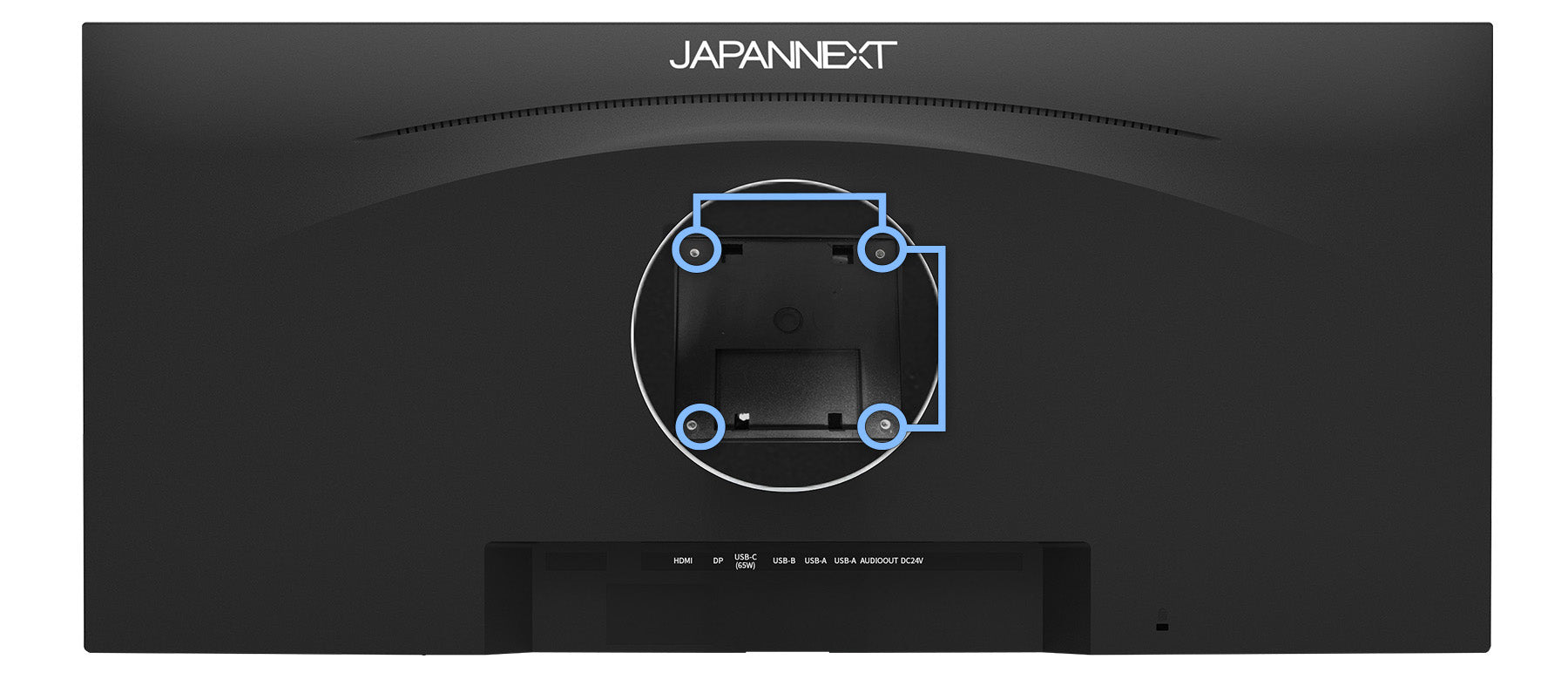 VESAマウント対応