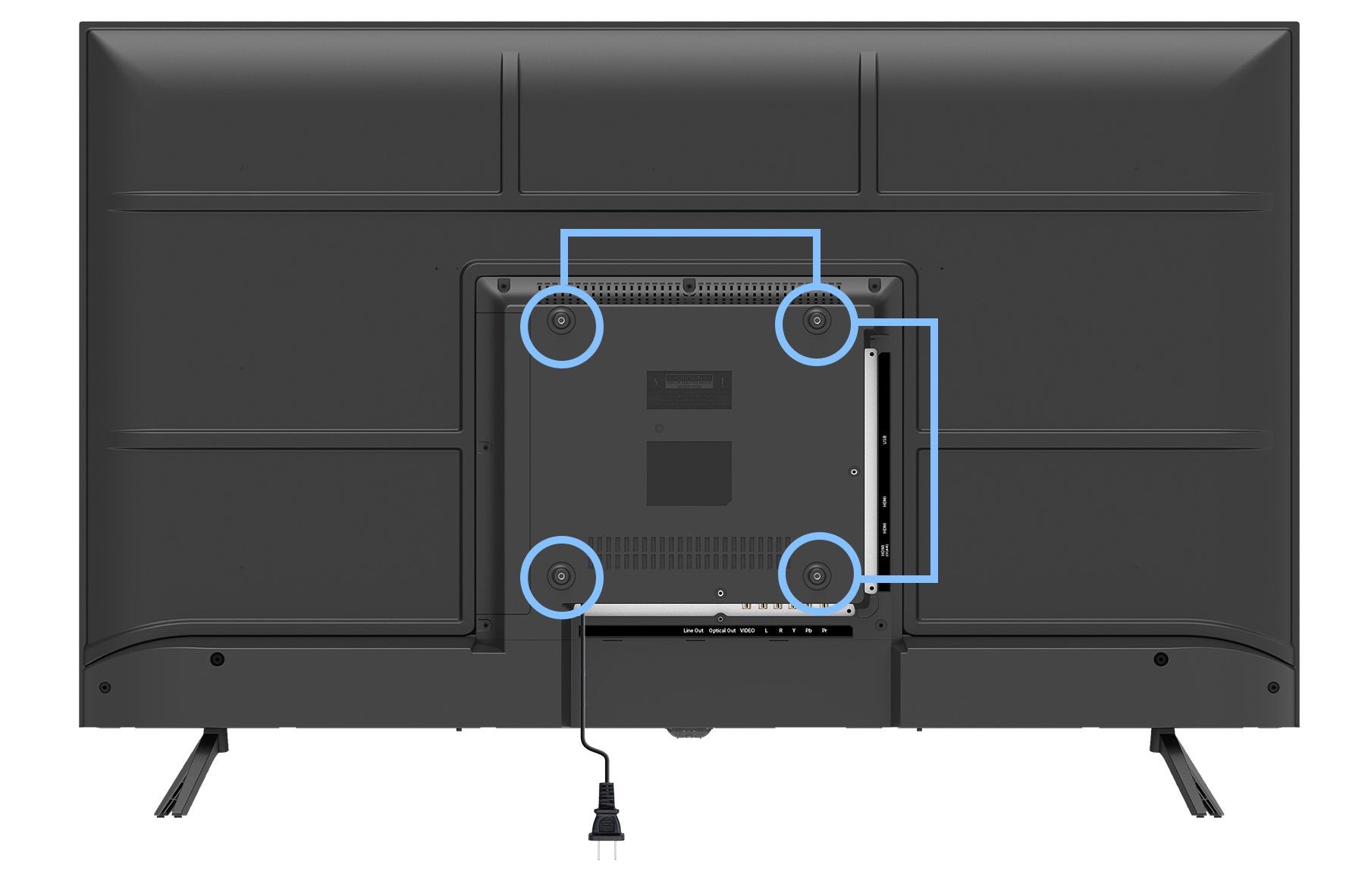 VESAマウント規格対応