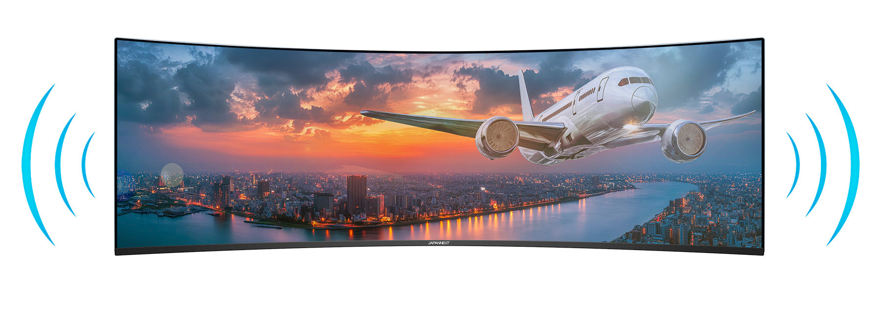 JAPANNEXT 49インチ IPSパネル搭載 144Hz/1ms(GTG:OD)対応 Dual