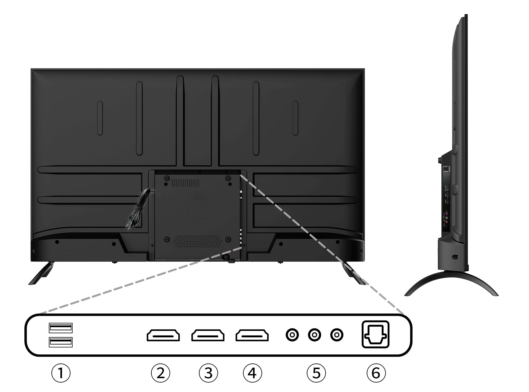 5年保証モデル】JAPANNEXT 50インチ IPSパネル搭載 大型4K液晶モニター