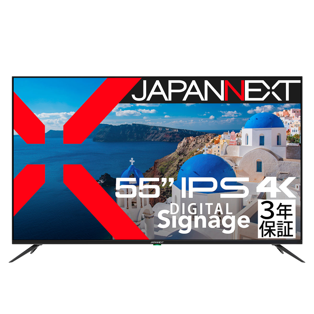 3年保証モデル】JAPANNEXT 55インチ IPSパネル搭載 4K(3840x2160 