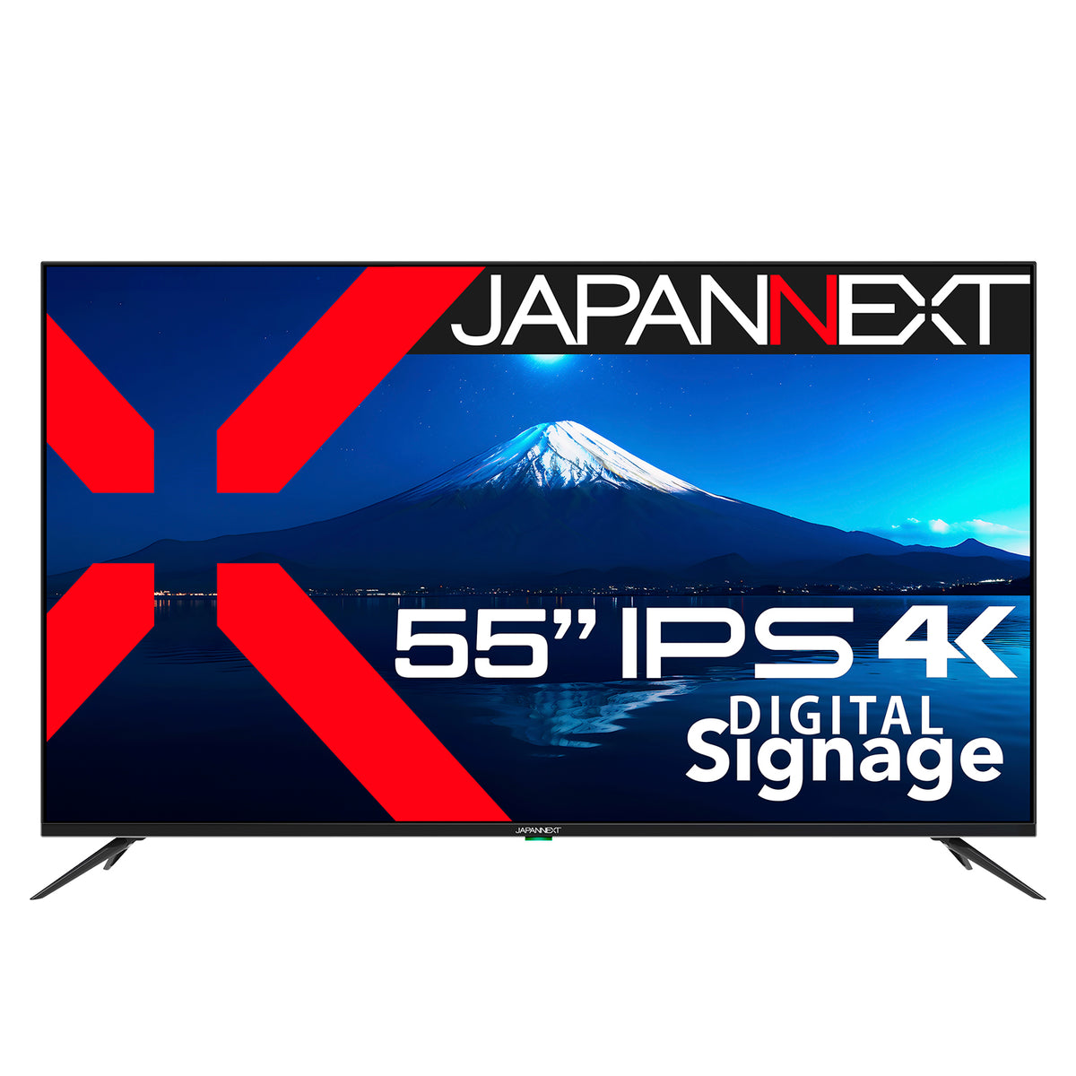 JAPANNEXT 55インチ IPSパネル搭載 4K(3840x2160)解像度 大型液晶  