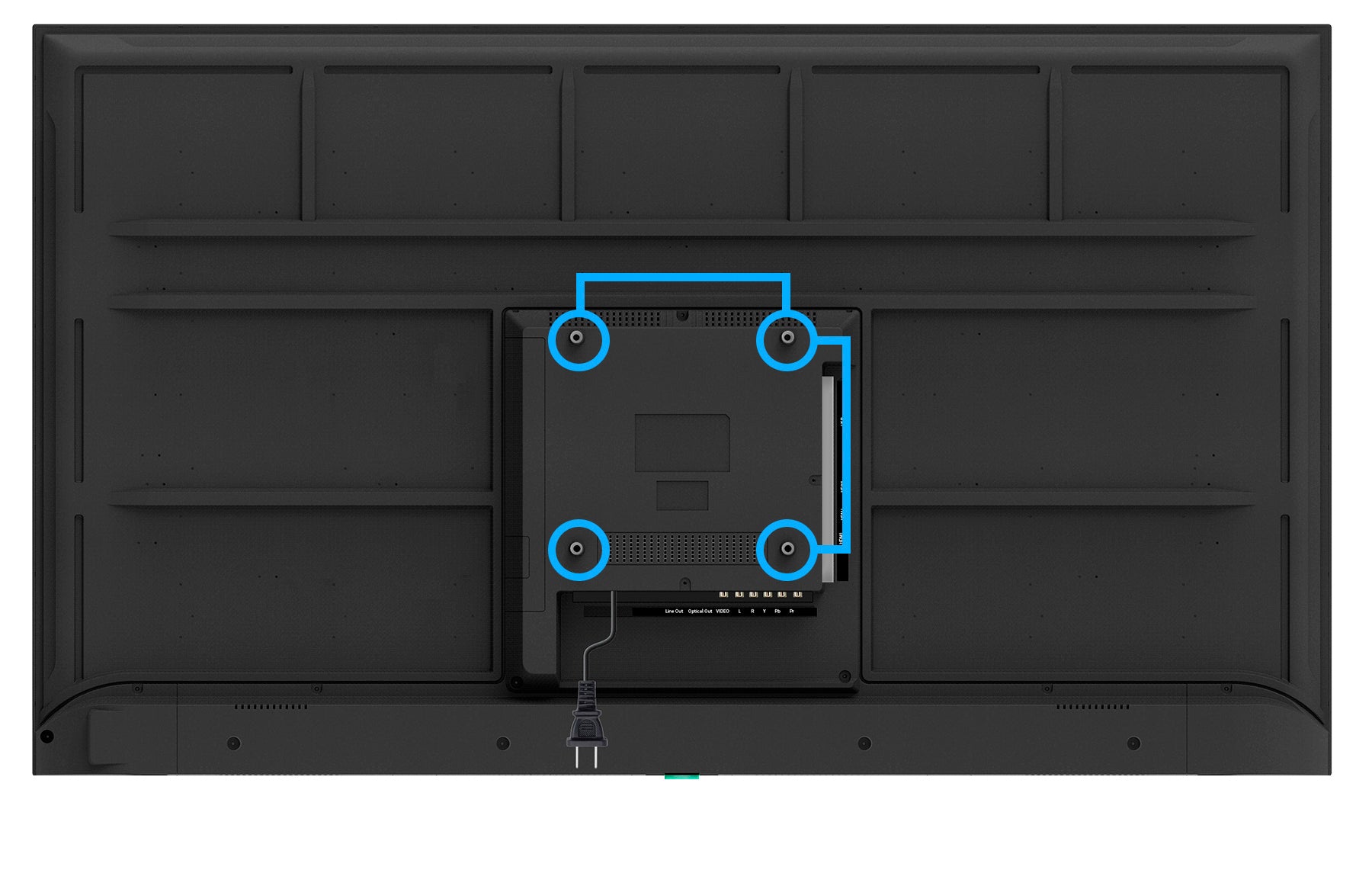 【5年保証モデル】JAPANNEXT 55インチ IPSパネル搭載 4K(3840x2160)解像度 大型液晶モニター  JN-IPS5503TUHDR-H5 HDMI HDR ビデオ/音声入力端子 オプティカル出力端子 コンポーネント入力 USB再生対応 サイネージ