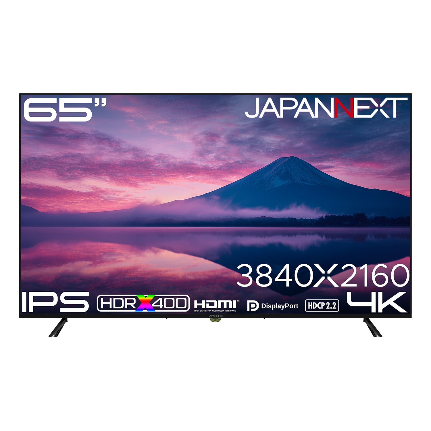 テレビ JAPANNEXT 65 UHD 2年保証モデル】JAPANNEXT 65インチ IPSパネル搭載 4K(3840×2160