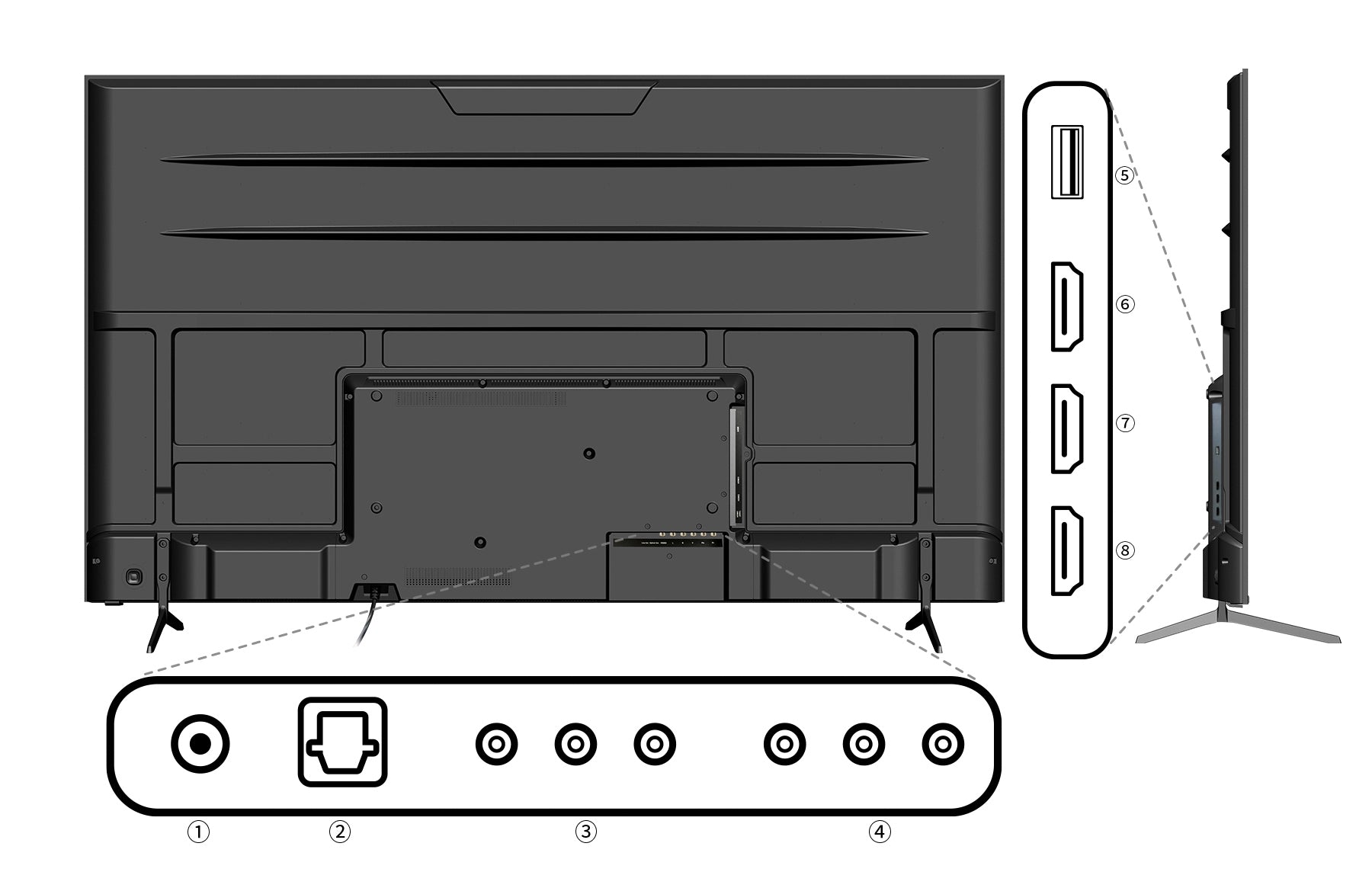 5年保証モデル】JAPANNEXT 75インチ IPSパネル搭載 大型4K液晶モニター