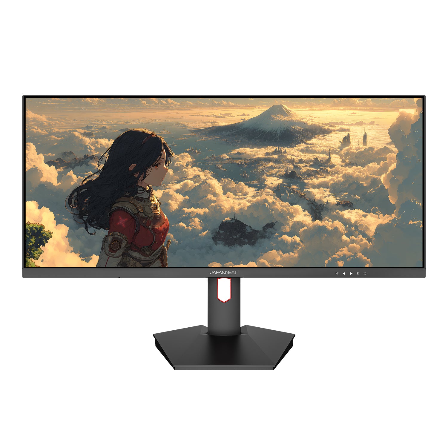 JAPANNEXT 27インチ IPS BLACKパネル搭載 260Hz/1ms(MPRT)対応 WQHD