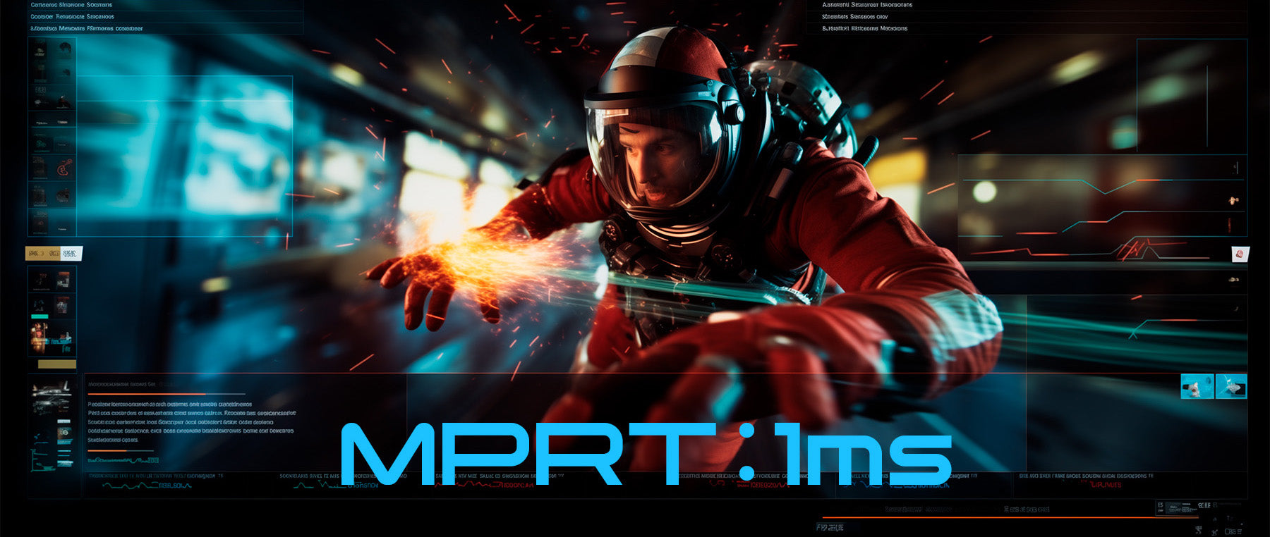 応答速度MPRT:1ms
