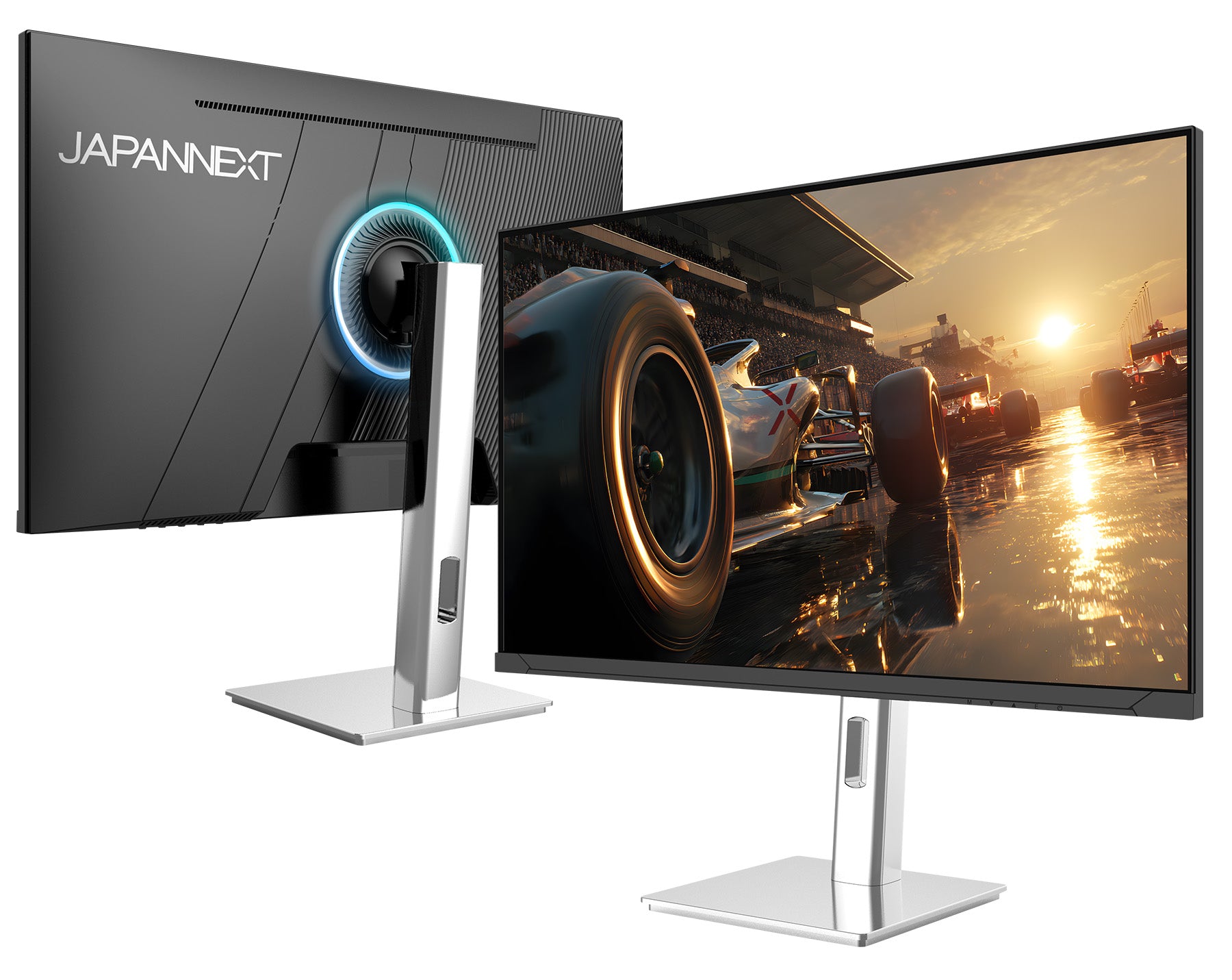 JAPANNEXT 27インチ IPS BLACKパネル搭載 260Hz/1ms(MPRT)対応 WQHD