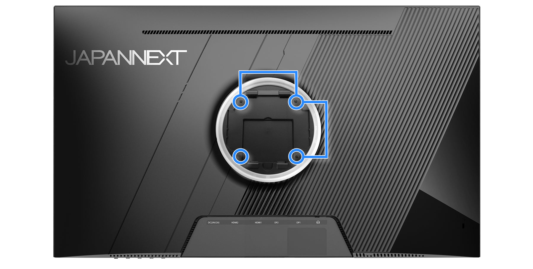 JAPANNEXT 27インチ IPS BLACKパネル搭載 260Hz/1ms(MPRT)対応 WQHD