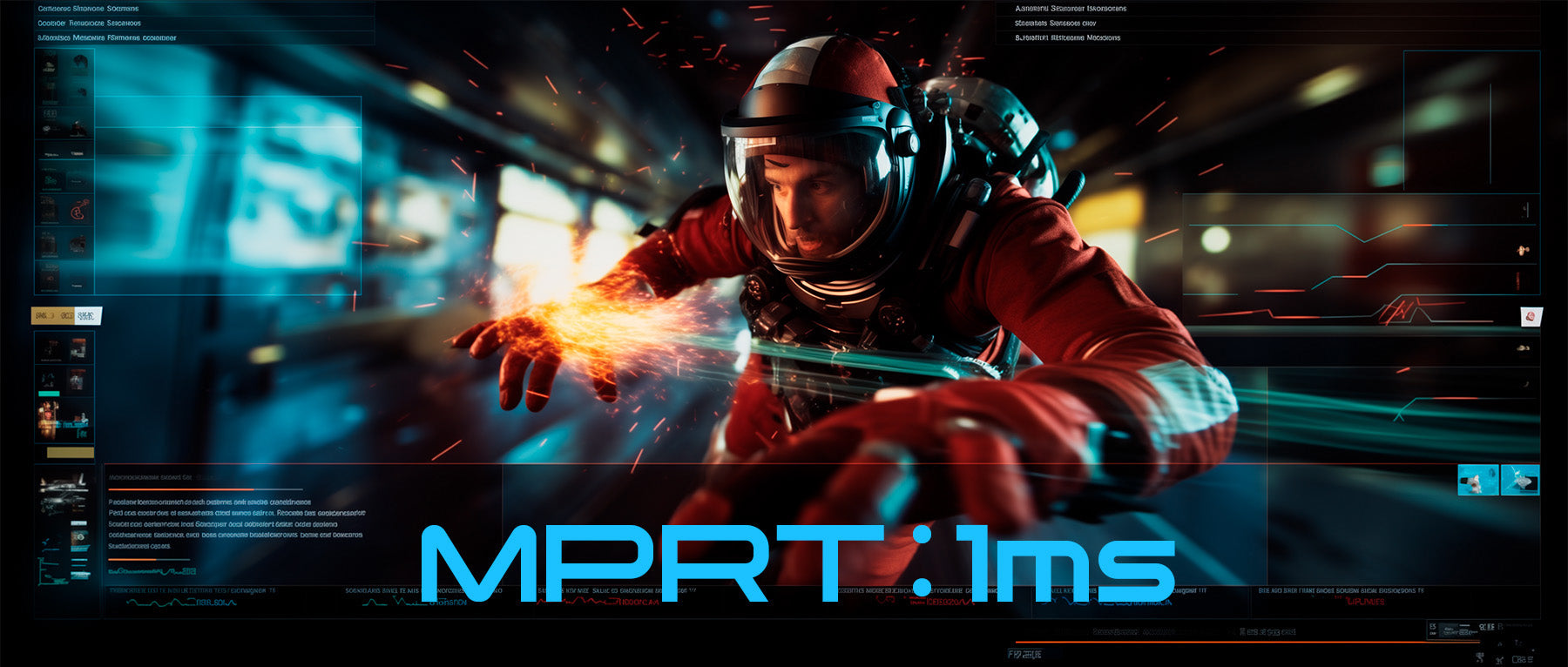 応答速度MPRT:1ms