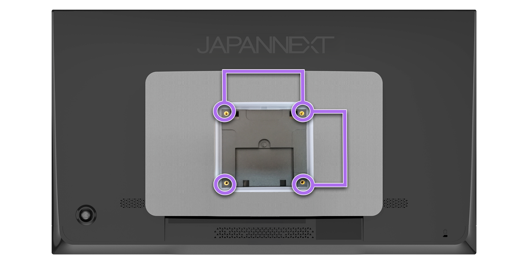 VESAマウント対応