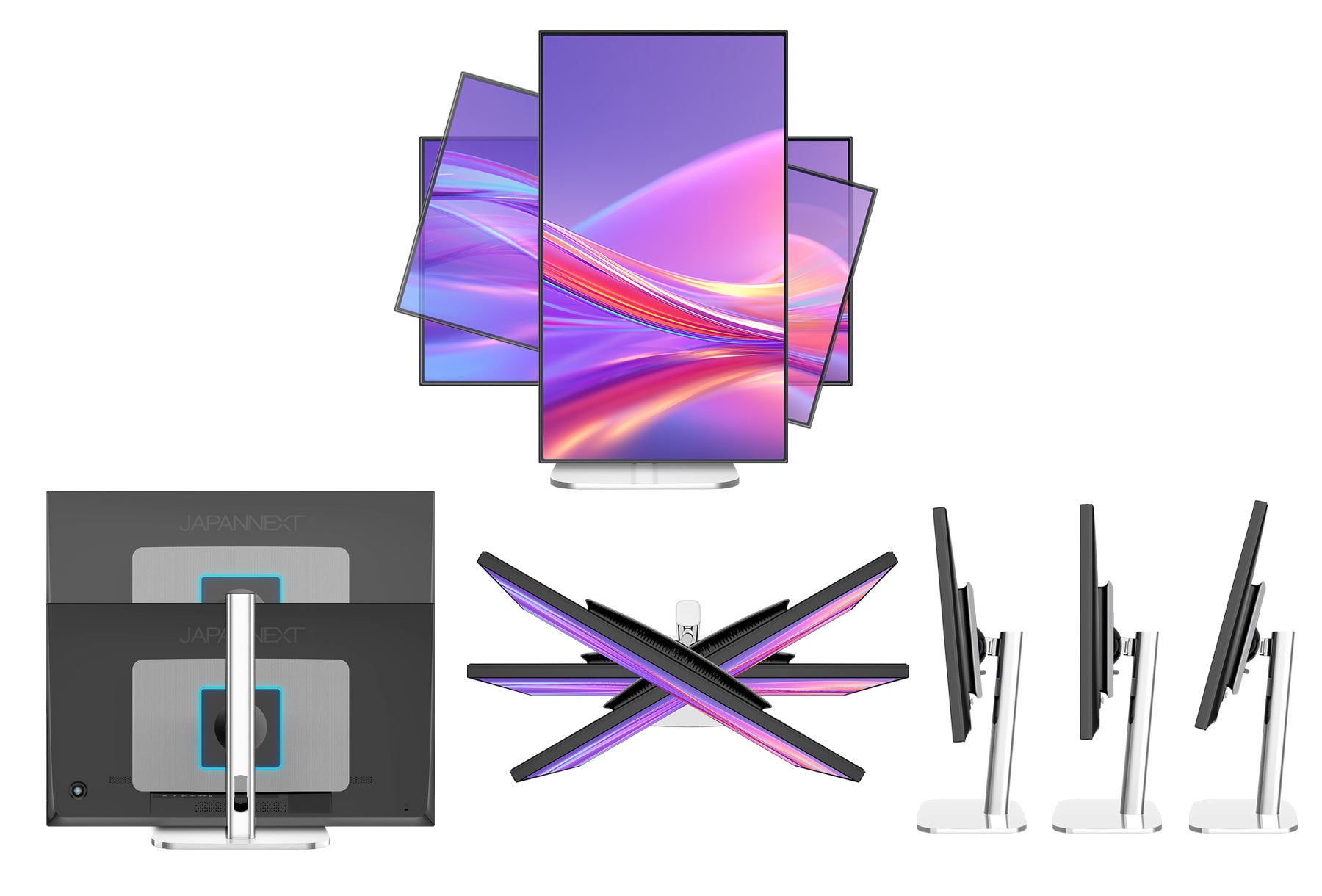 27インチ 高画質IPSパネル搭載液晶モニター