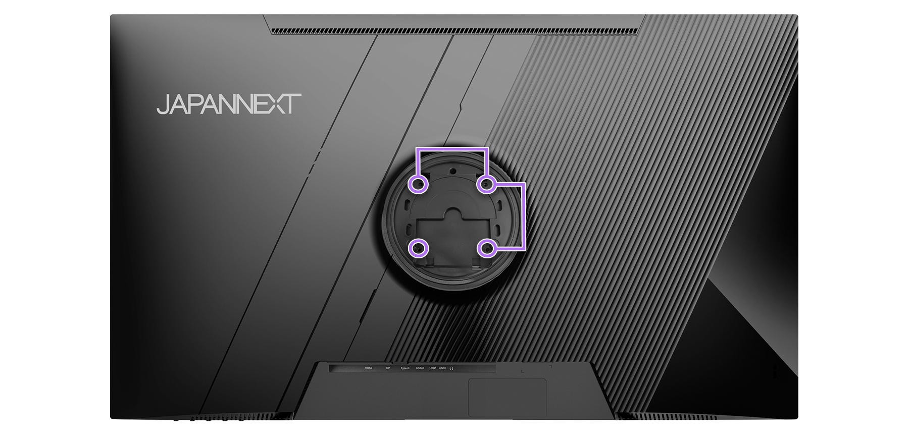 VESAマウント対応