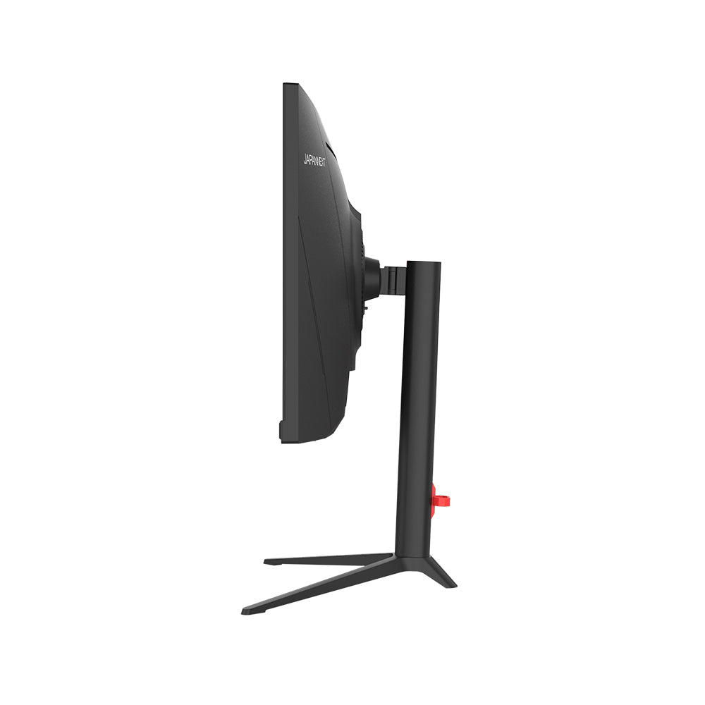 JAPANNEXT 34インチ IPSパネル搭載 UWQHD(3440×1440)解像度 曲面湾曲