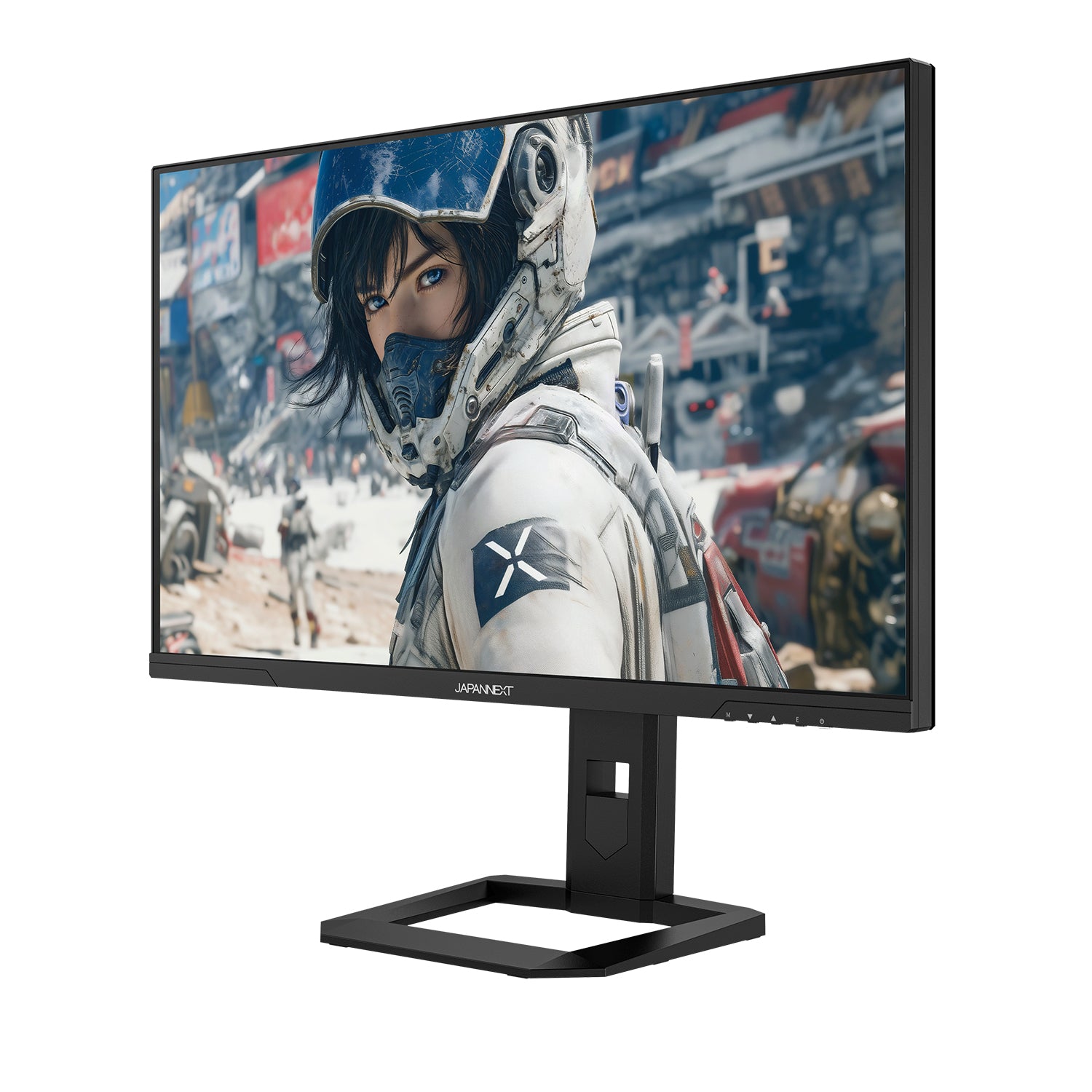 JAPANNEXT 27インチ IPSパネル搭載 Mini LEDバックライト採用 DFR(4K