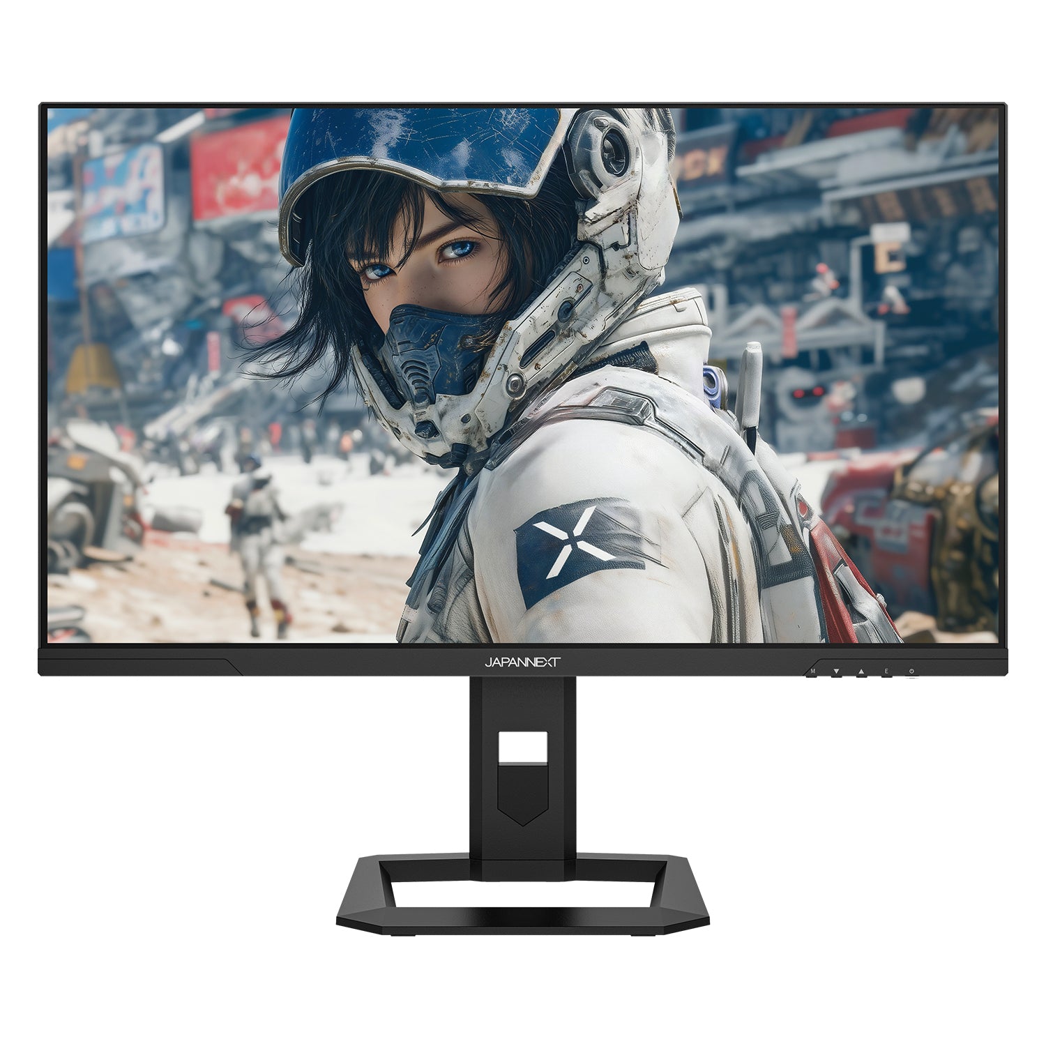 JAPANNEXT 27インチ IPSパネル搭載 Mini LEDバックライト採用 DFR(4K