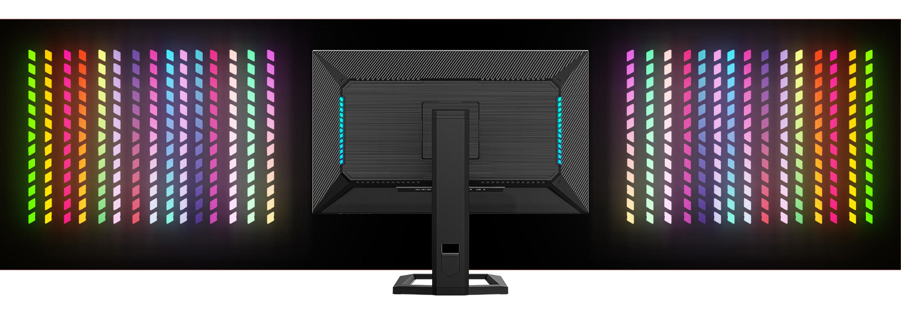 背面にLEDライト搭載