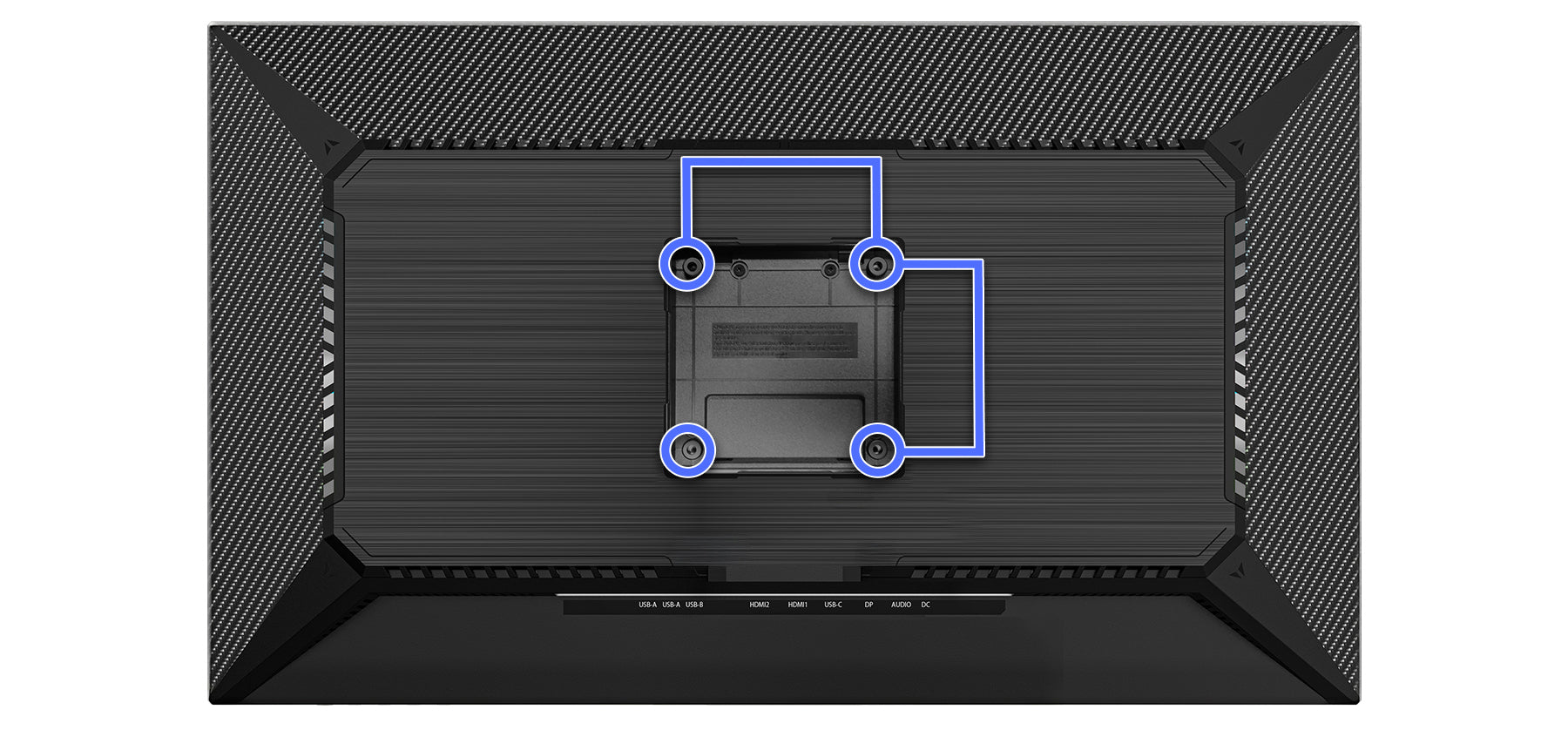 VESAマウント対応
