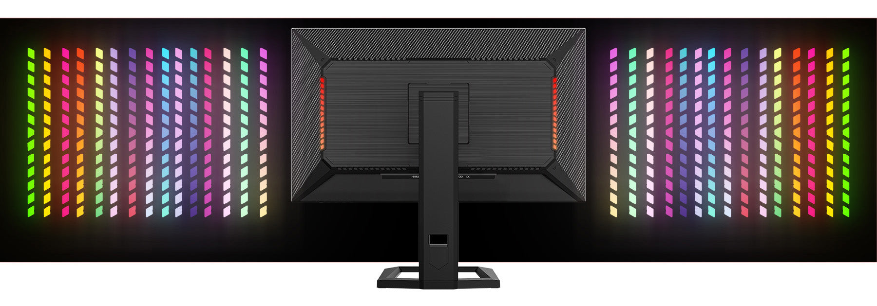 背面にLEDライト搭載