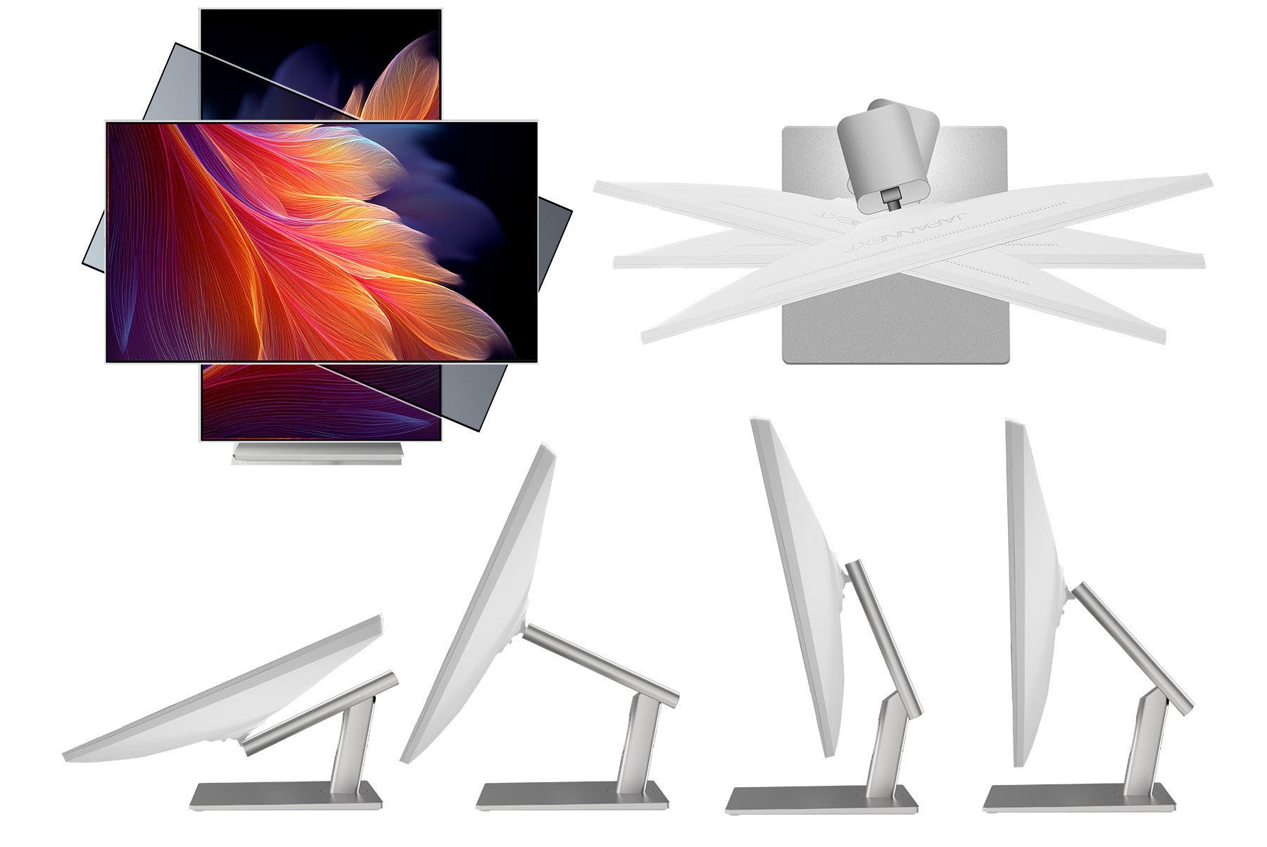 27インチ IPSタッチパネル搭載液晶モニター