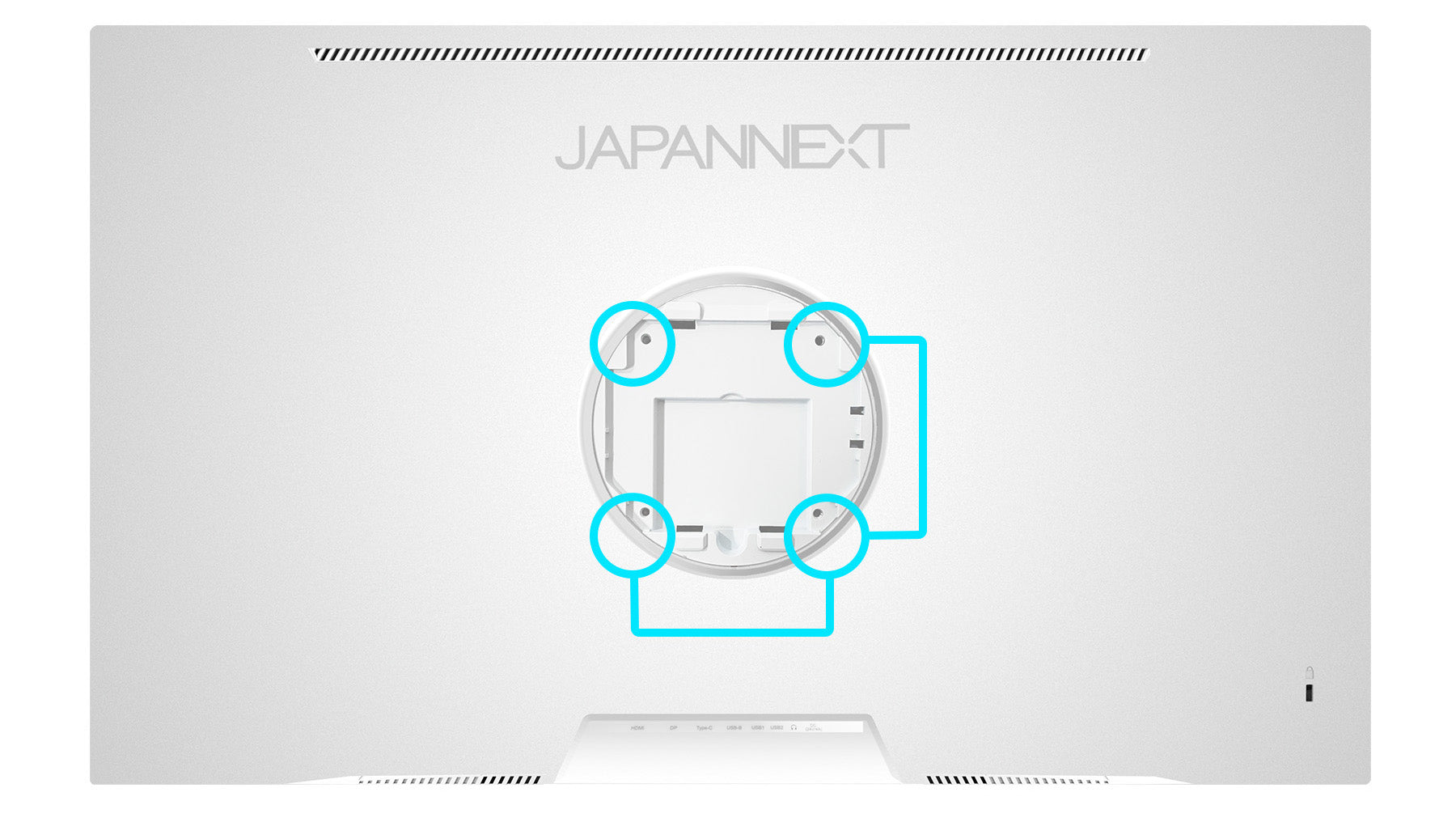 VESAマウント対応
