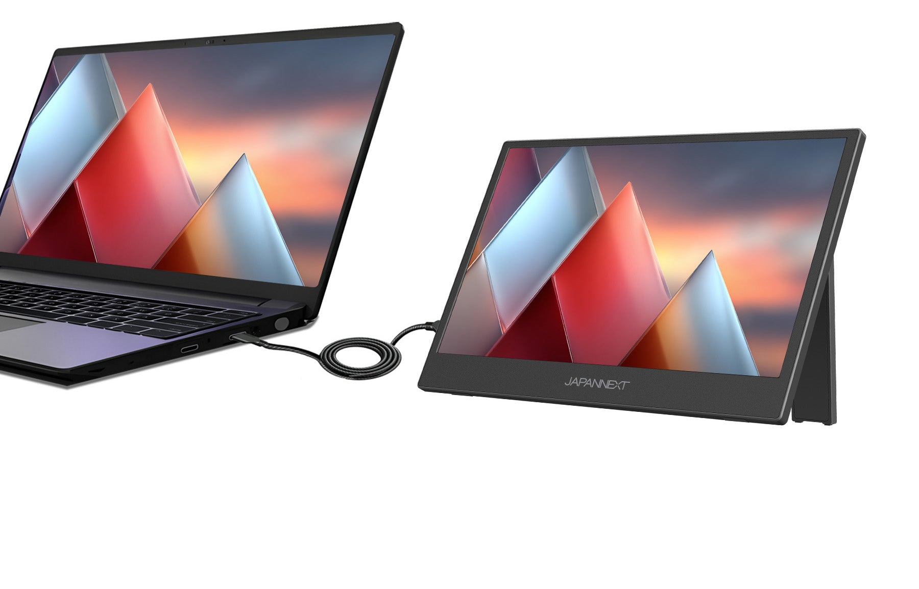 Amazon.co.jp限定】 JAPANNEXT 11.6インチ VAパネル搭載 WQHD(2560