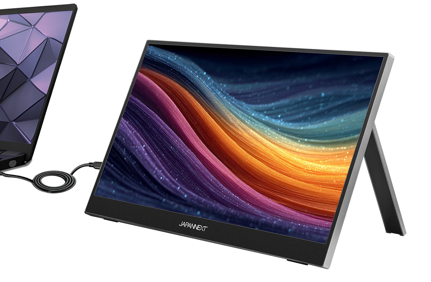 デュアルディスプレイがどこでも可能