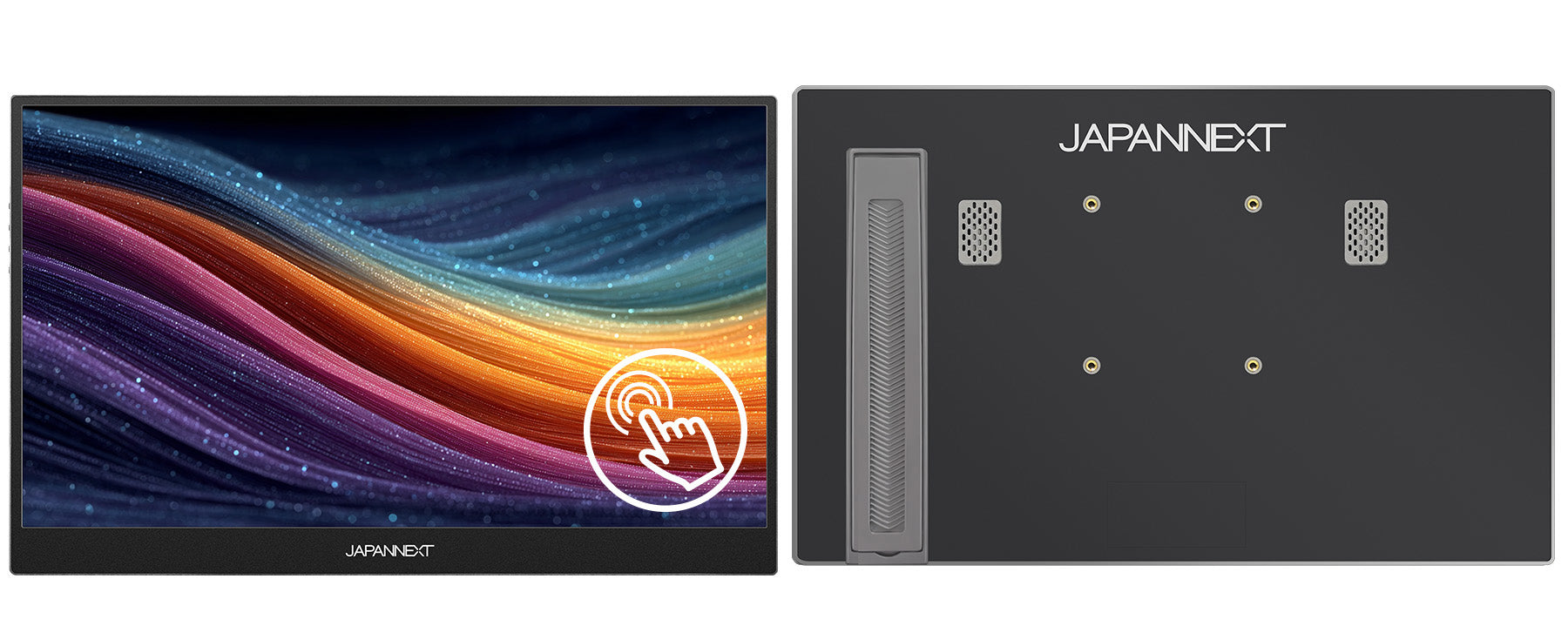 ECサイト限定】JAPANNEXT 14インチ IPSパネル搭載 10点マルチタッチ