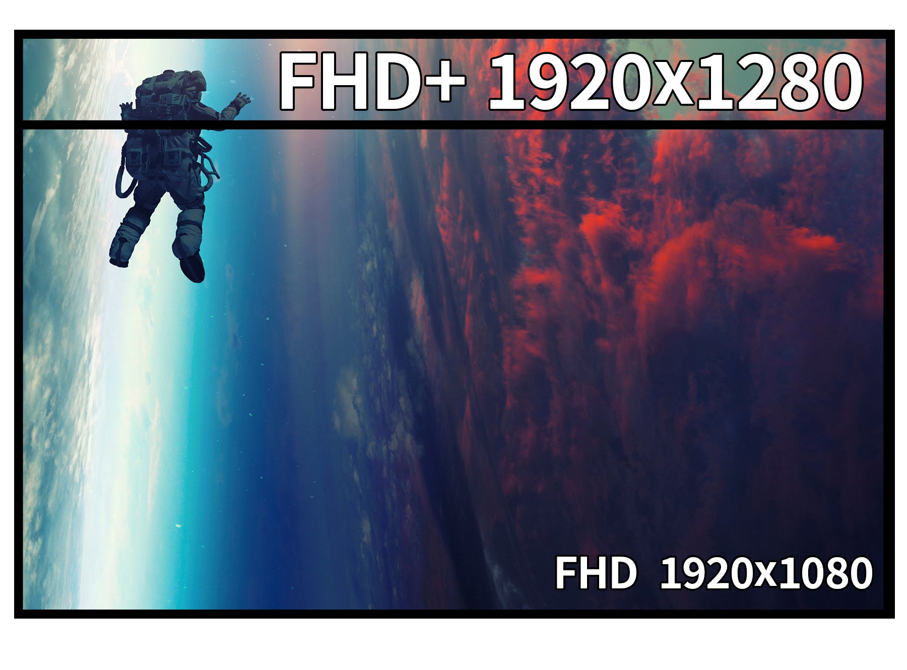 JAPANNEXT 10.5インチ IPSパネル フルHD+(1920x1280)解像度