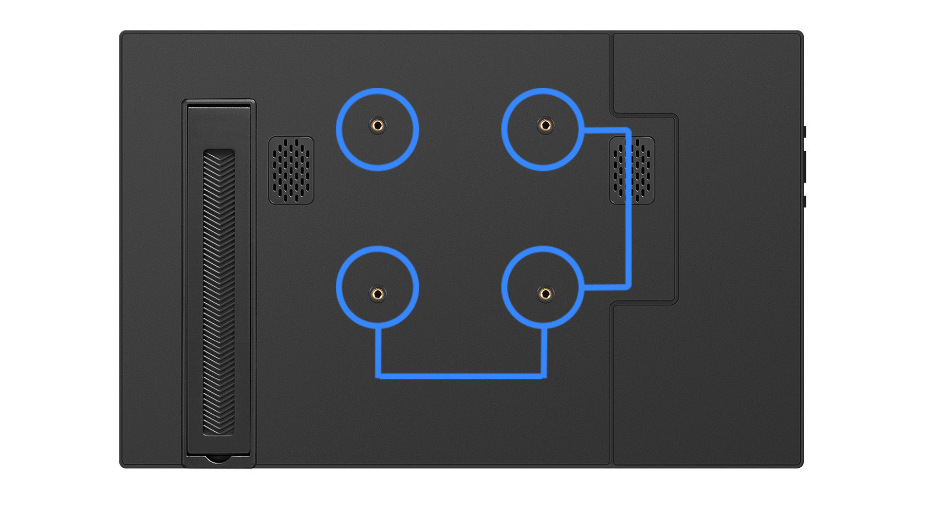 VESAマウント対応