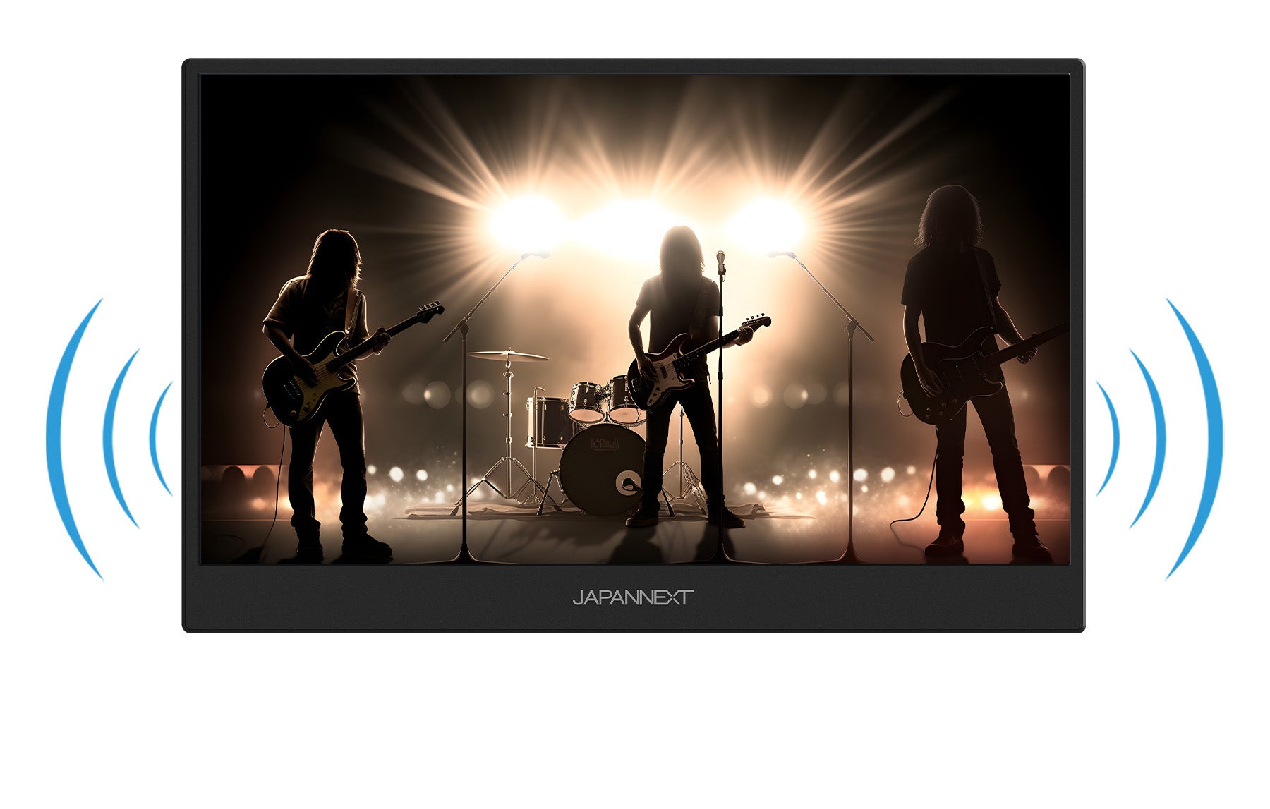 スピーカー搭載