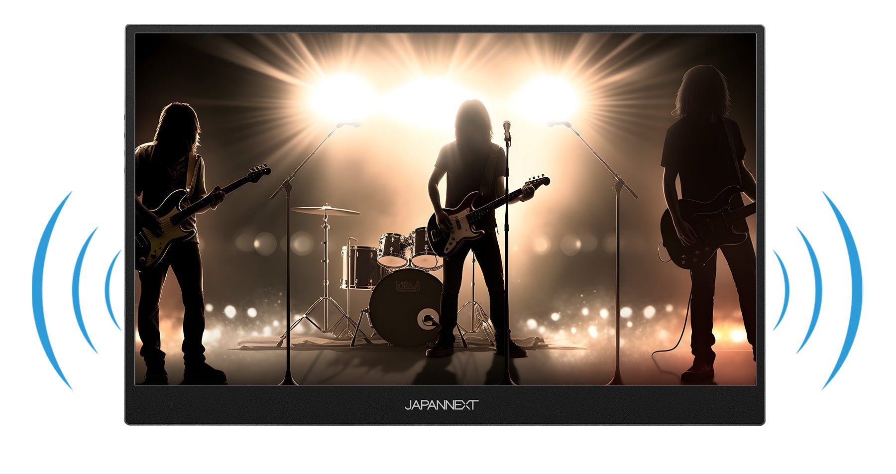 スピーカー搭載