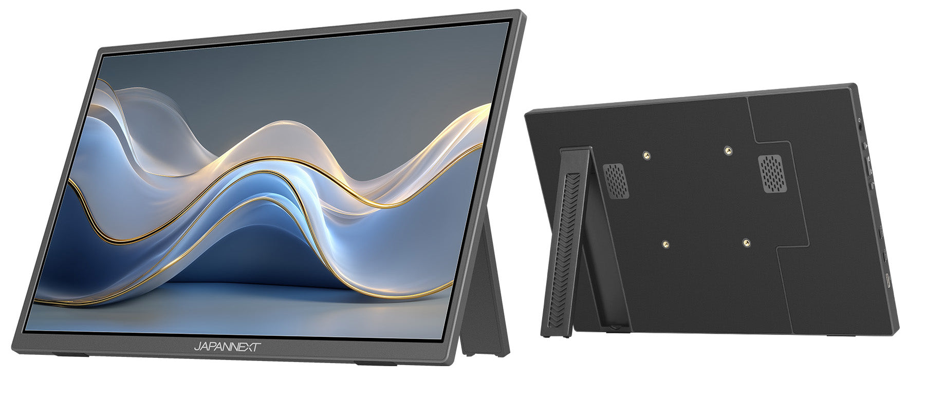 13.3インチ IPSパネル搭載モバイルモニター