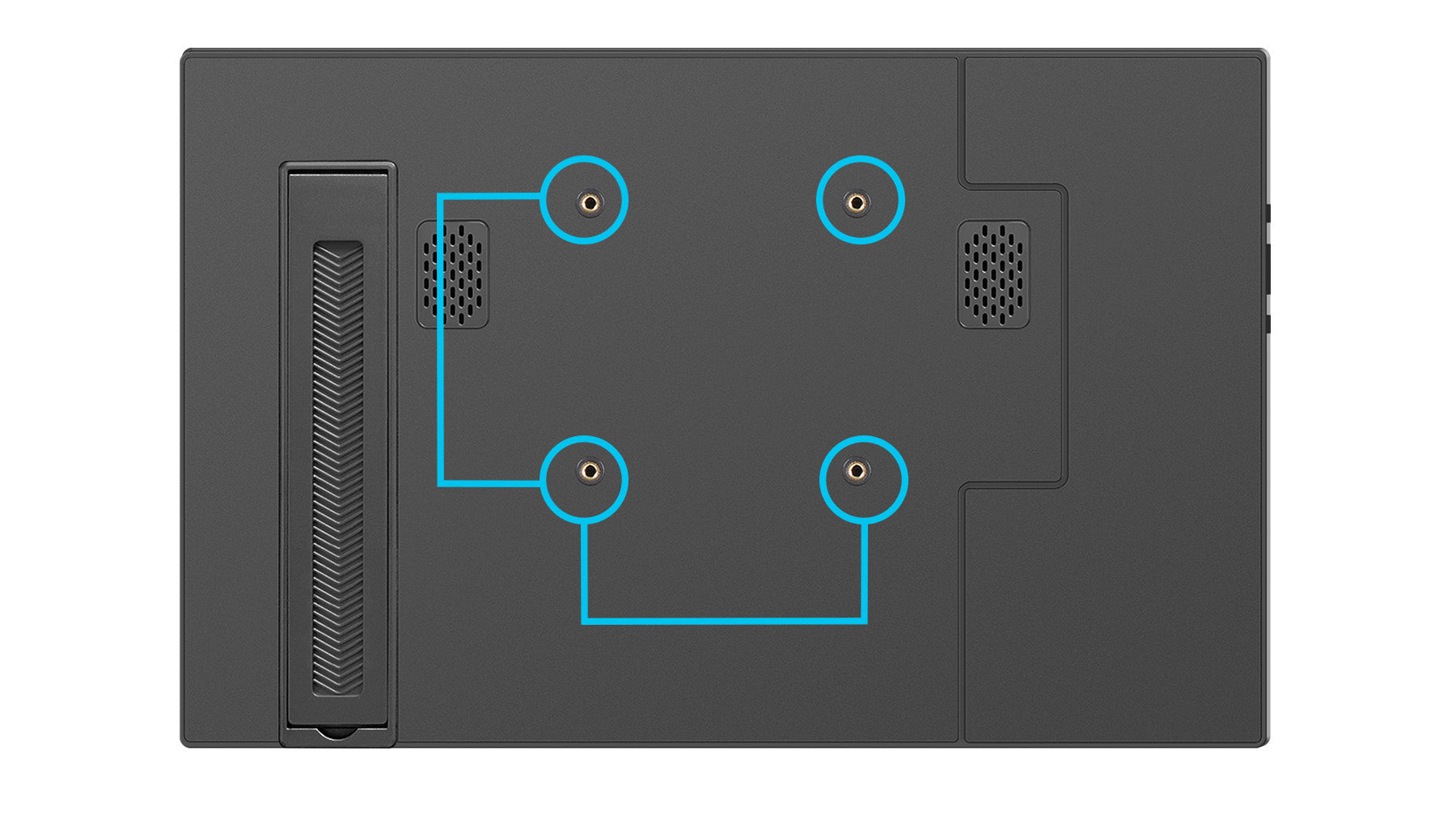 VESAマウント対応