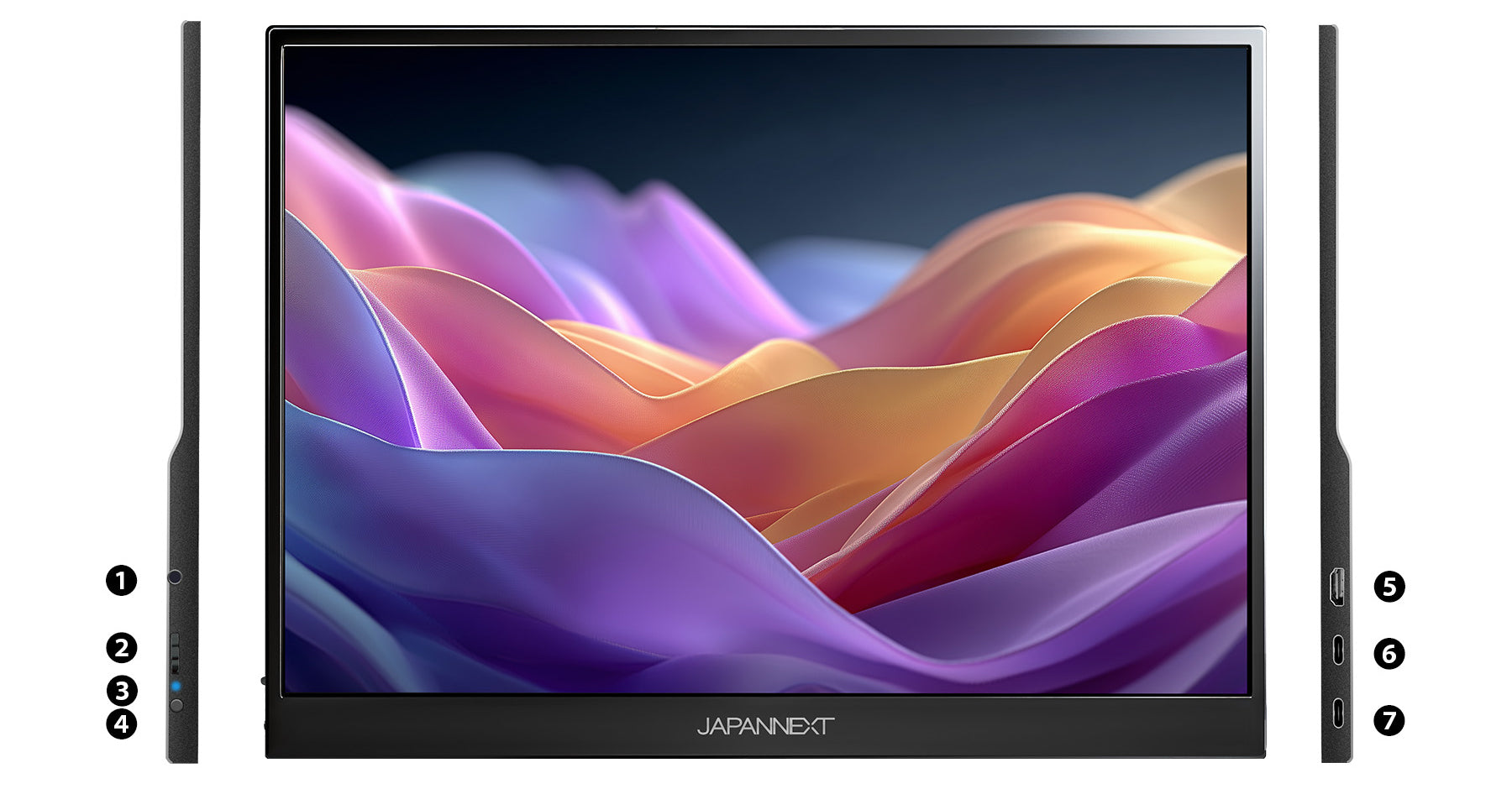 Amazon.co.jp: 4K モバイルモニター 13.3インチ UPERFECT 超軽量