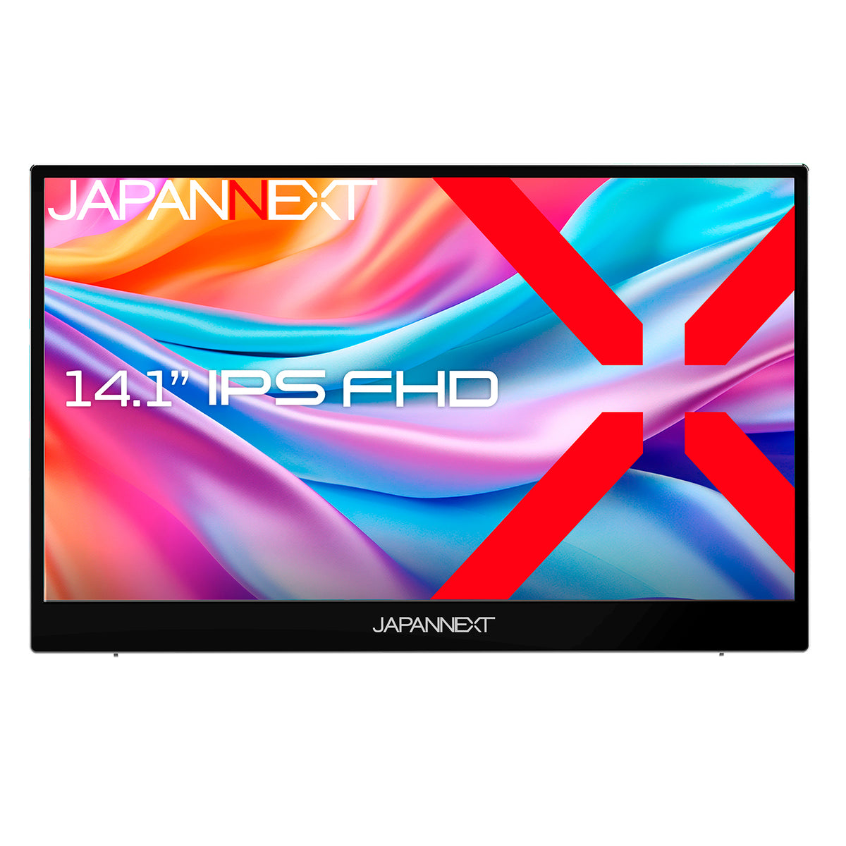JAPANNEXT 14.1インチ IPSパネル搭載 フルHD(1920x1080)解像度 モバイルモニター JN-MD-IPS141FHDR USB  Type-C miniHDMI HDR キックスタンド搭載 INP-640 MD311311 x 1。
