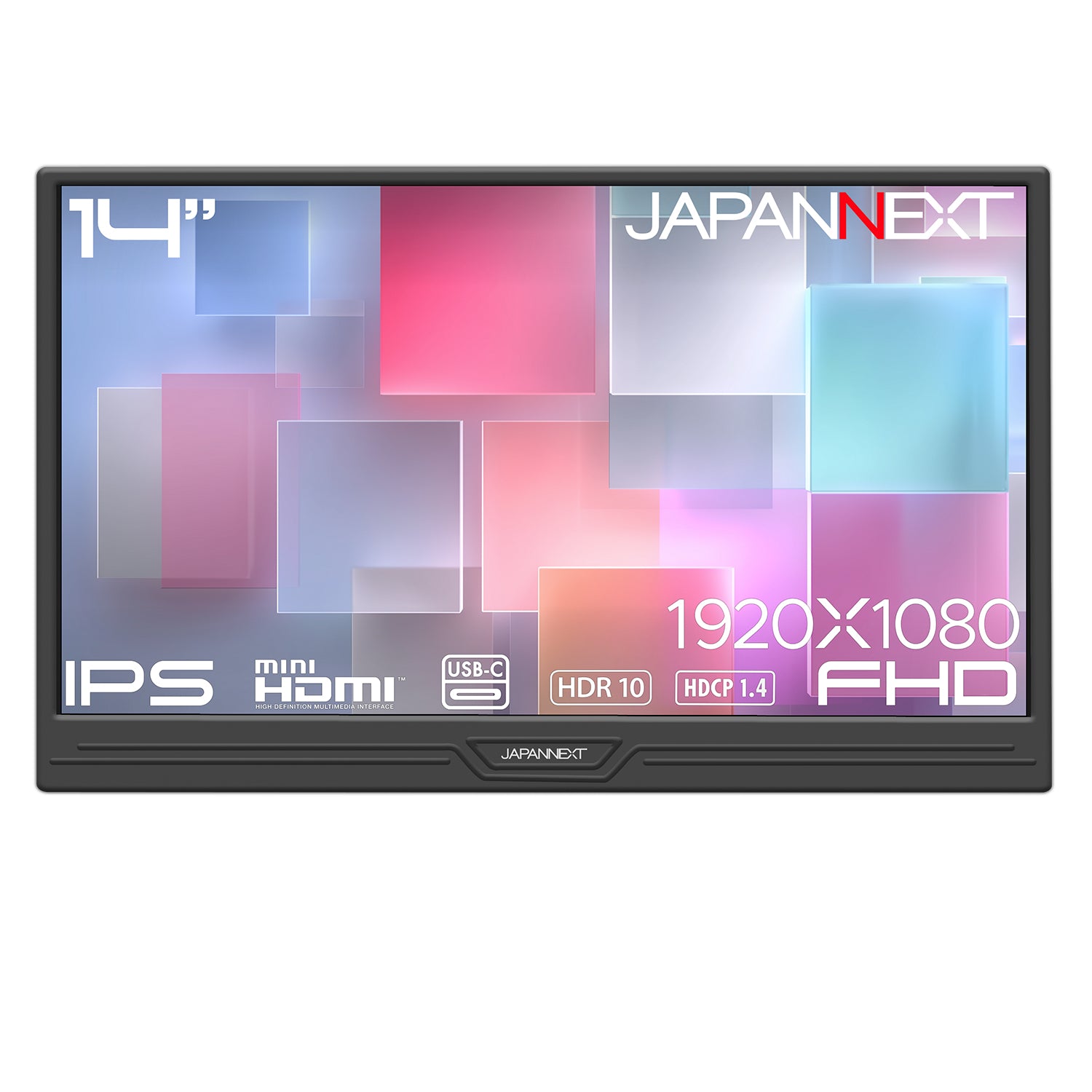 ECサイト限定】JAPANNEXT 14インチ IPSパネル搭載 フルHD(1920×1080