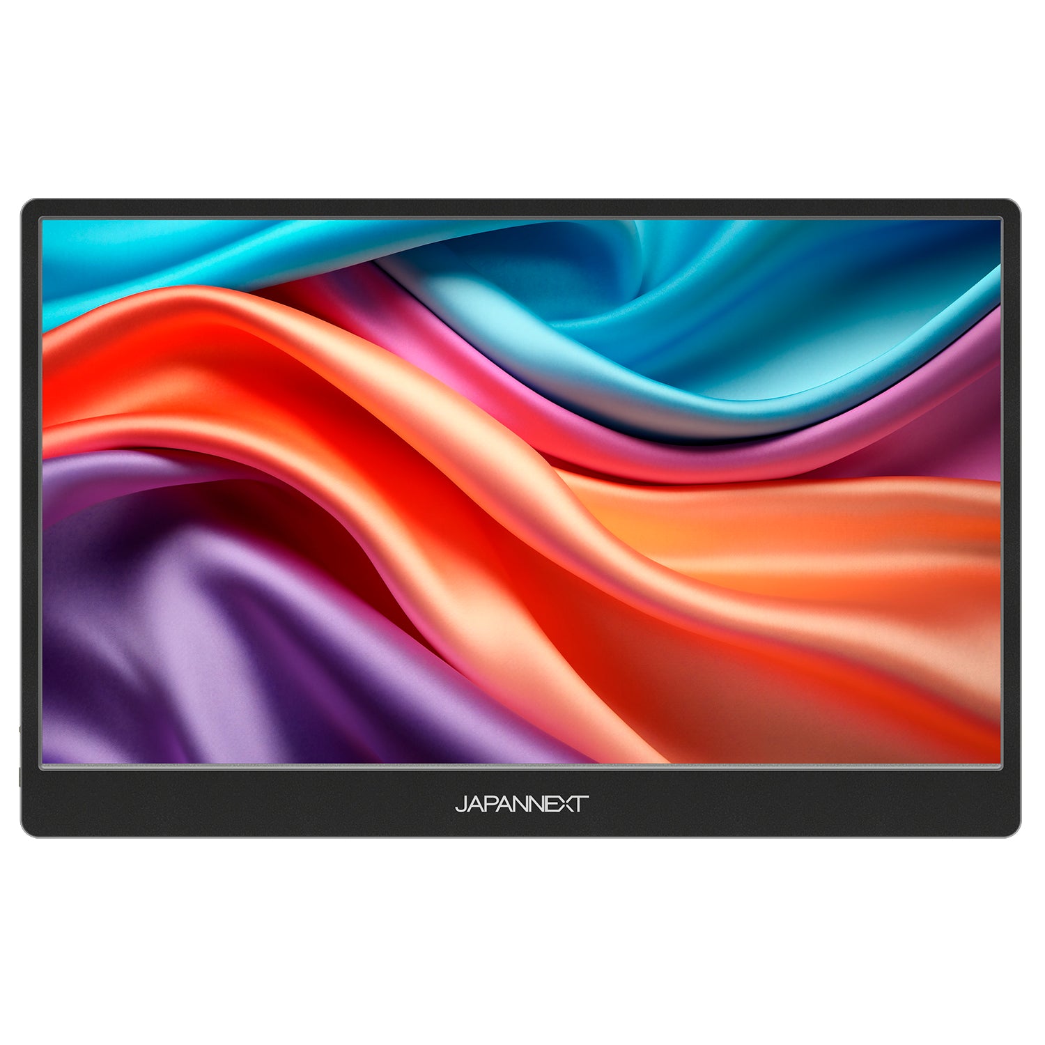 JAPANNEXT 14インチ タッチパネル搭載 フルHD(1920x1080)解像度 モバイルモニター JN-MD-IPS14FHDR-T  miniHDMI USB Type-C HDR スマートケース付き