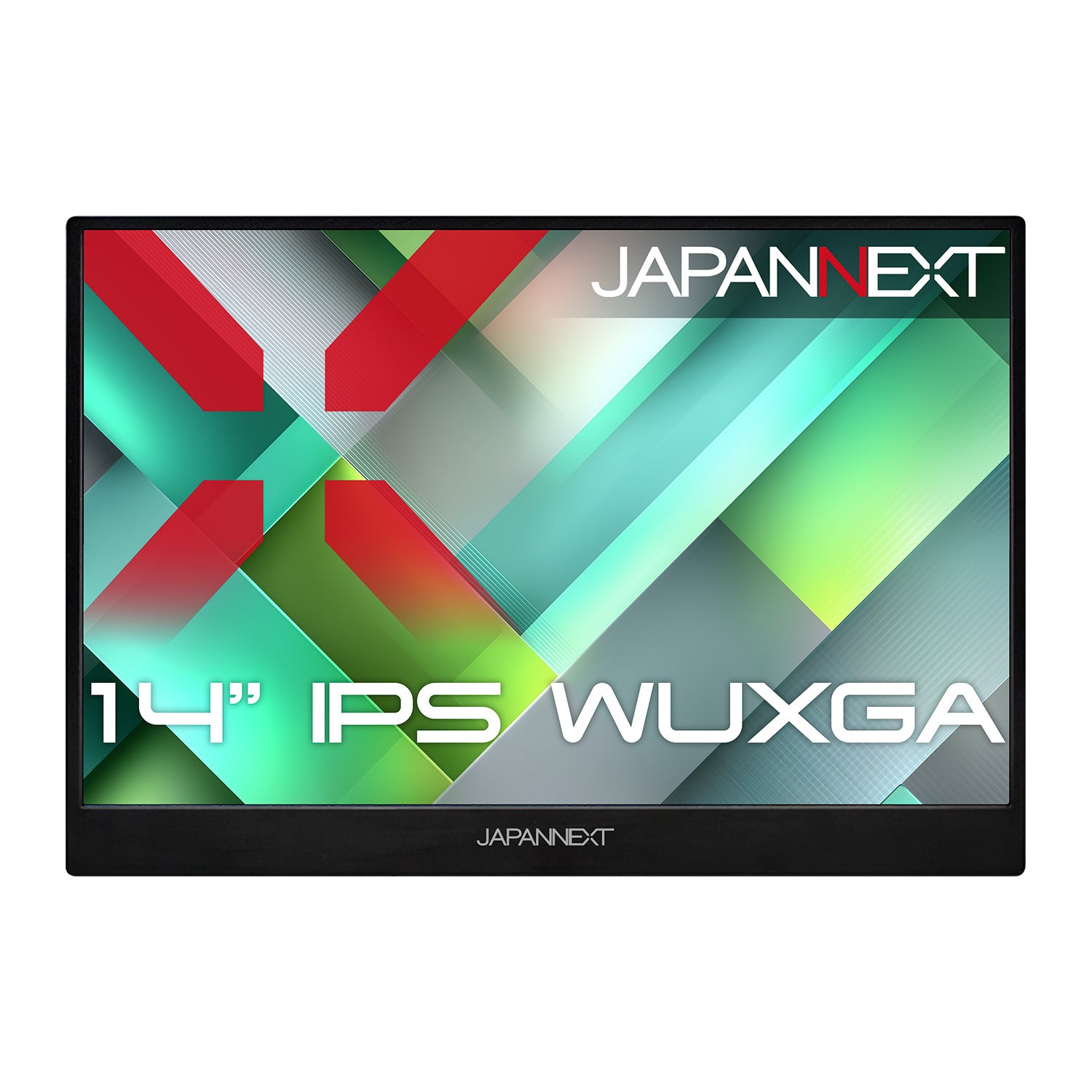 JAPANNEXT 14インチ IPSパネル搭載 WUXGA(1920×1200)解像度 モバイル