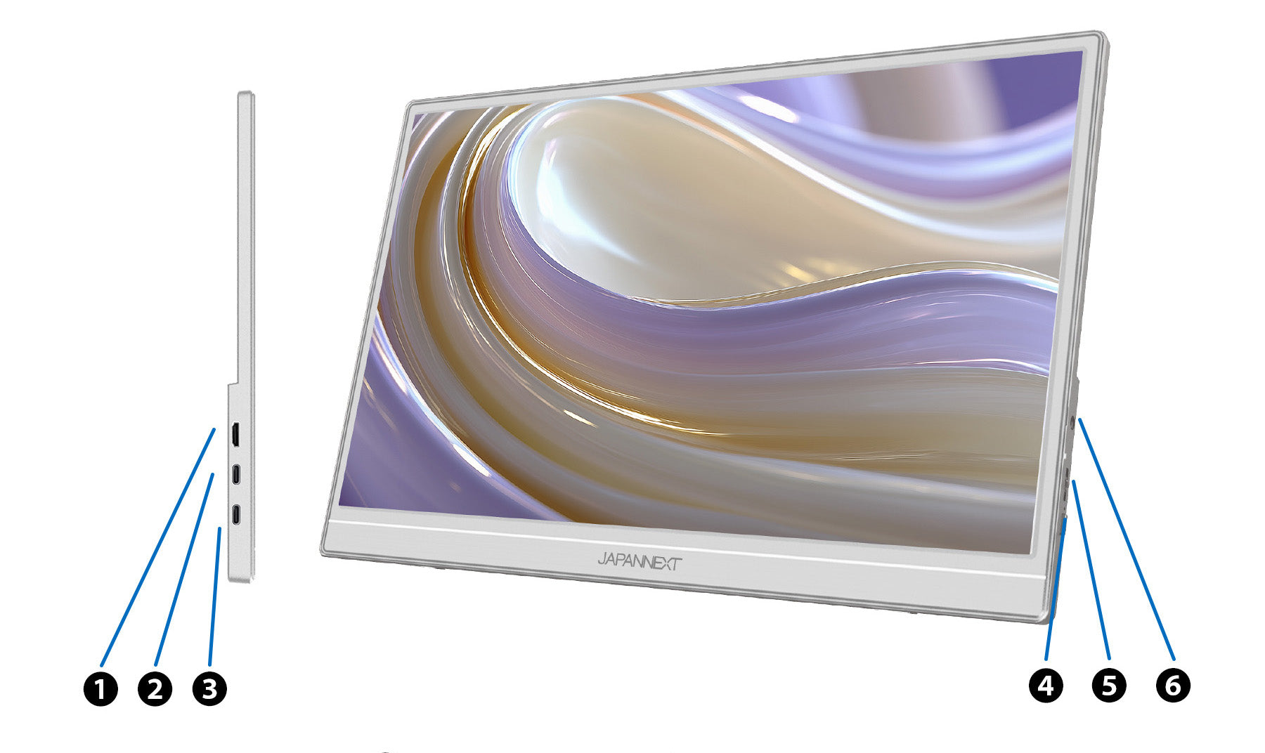 充実のインターフェイス