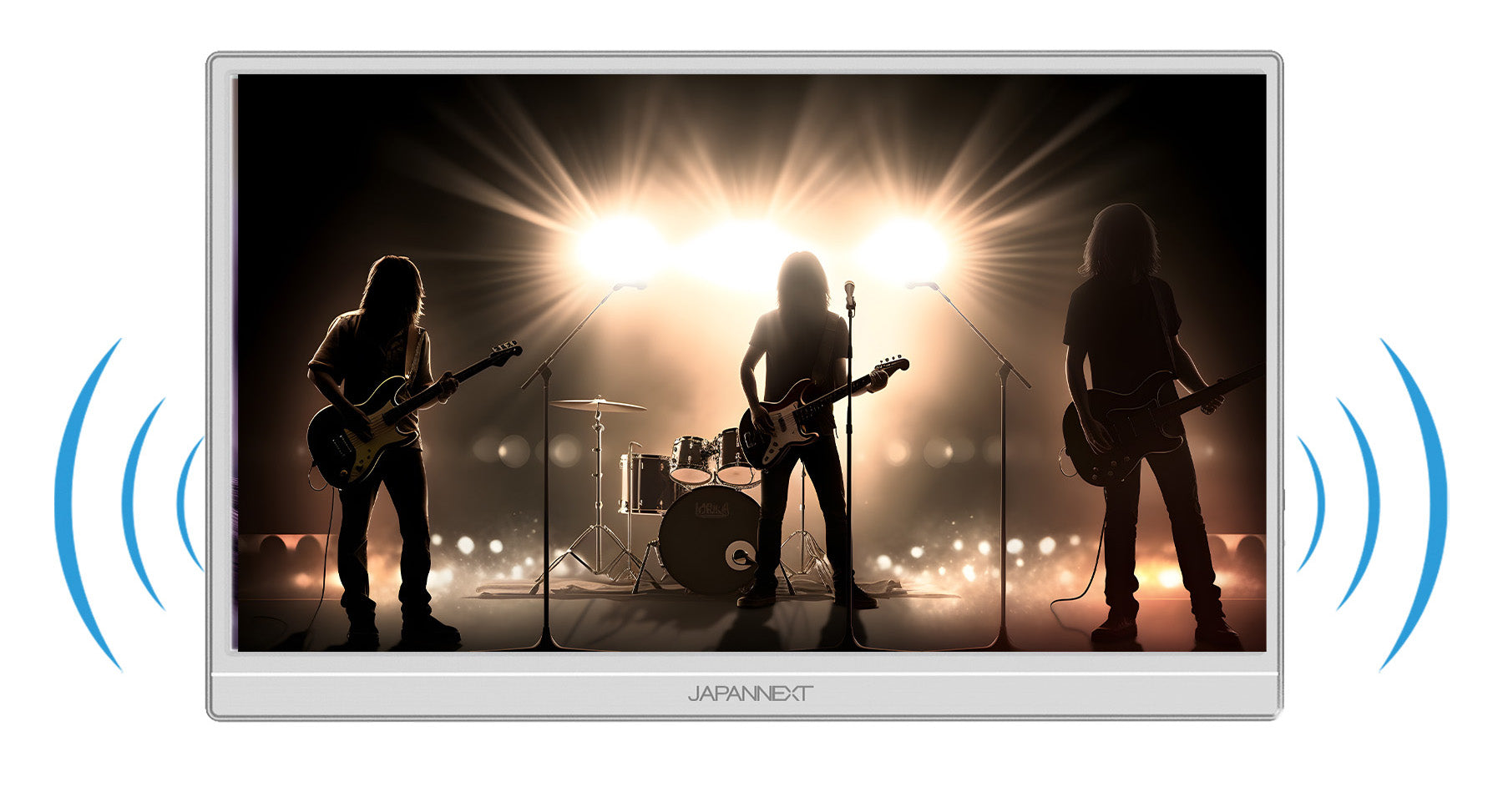 スピーカー搭載