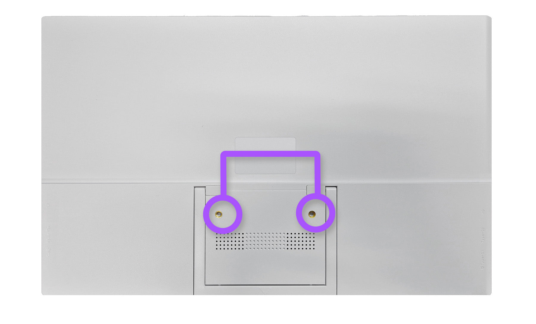 VESAマウント規格対応