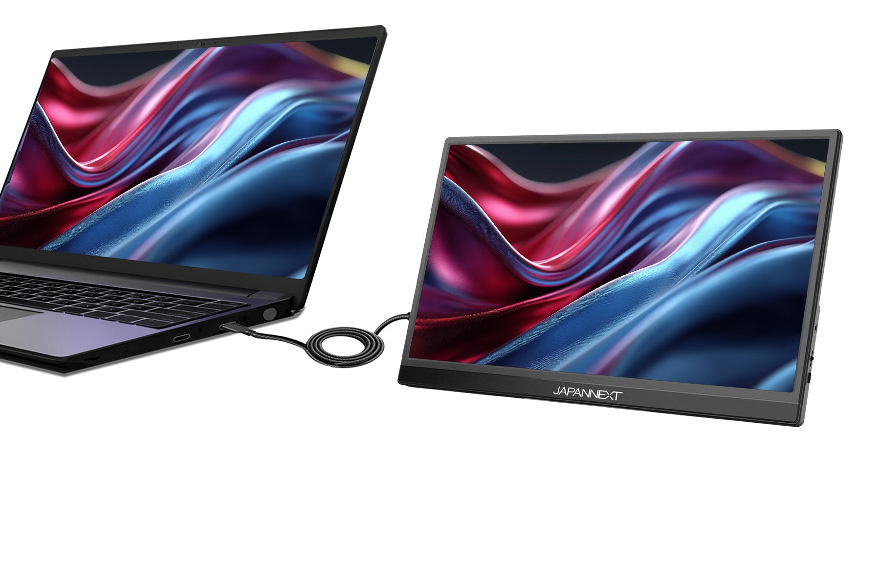 JAPANNEXT 15.6インチ IPSパネル搭載 フルHD(1920x1080)解像度