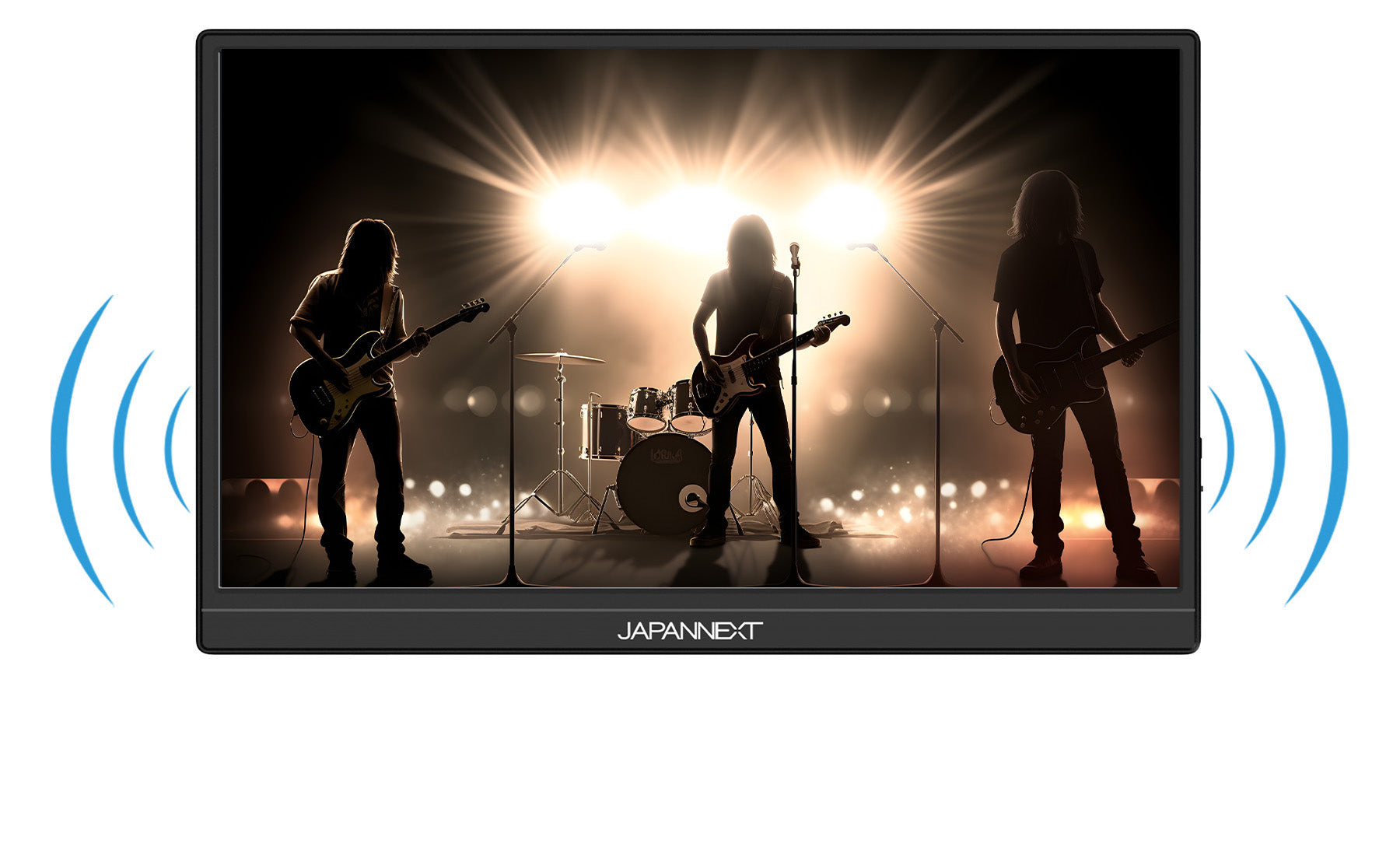 JAPANNEXT 15.6インチ IPSパネル搭載 フルHD(1920x1080)解像度