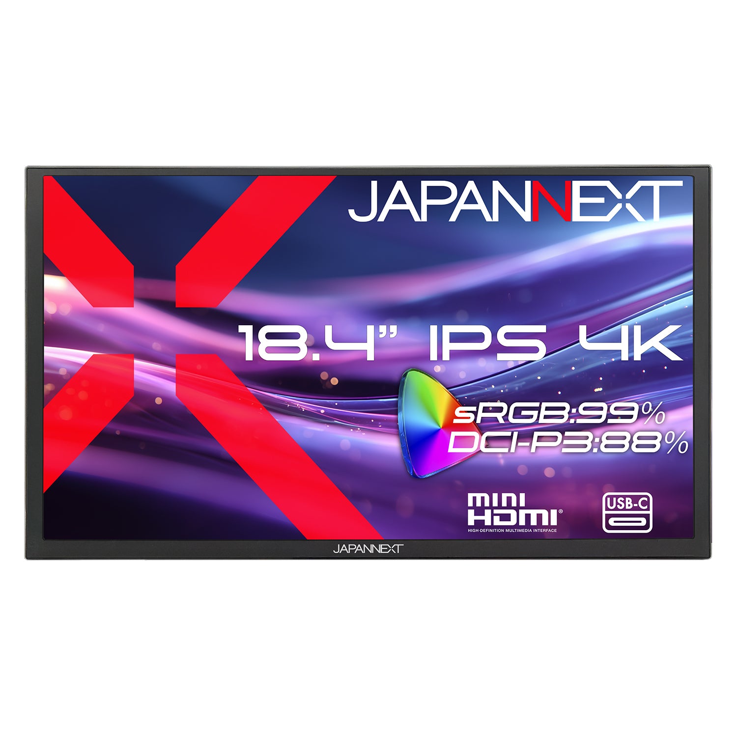 4 Kモバイルモニター18.4インチ JAPANNEXT（ジャパンネクスト） 【ECサイト限定】JAPANNEXT 18.4インチ